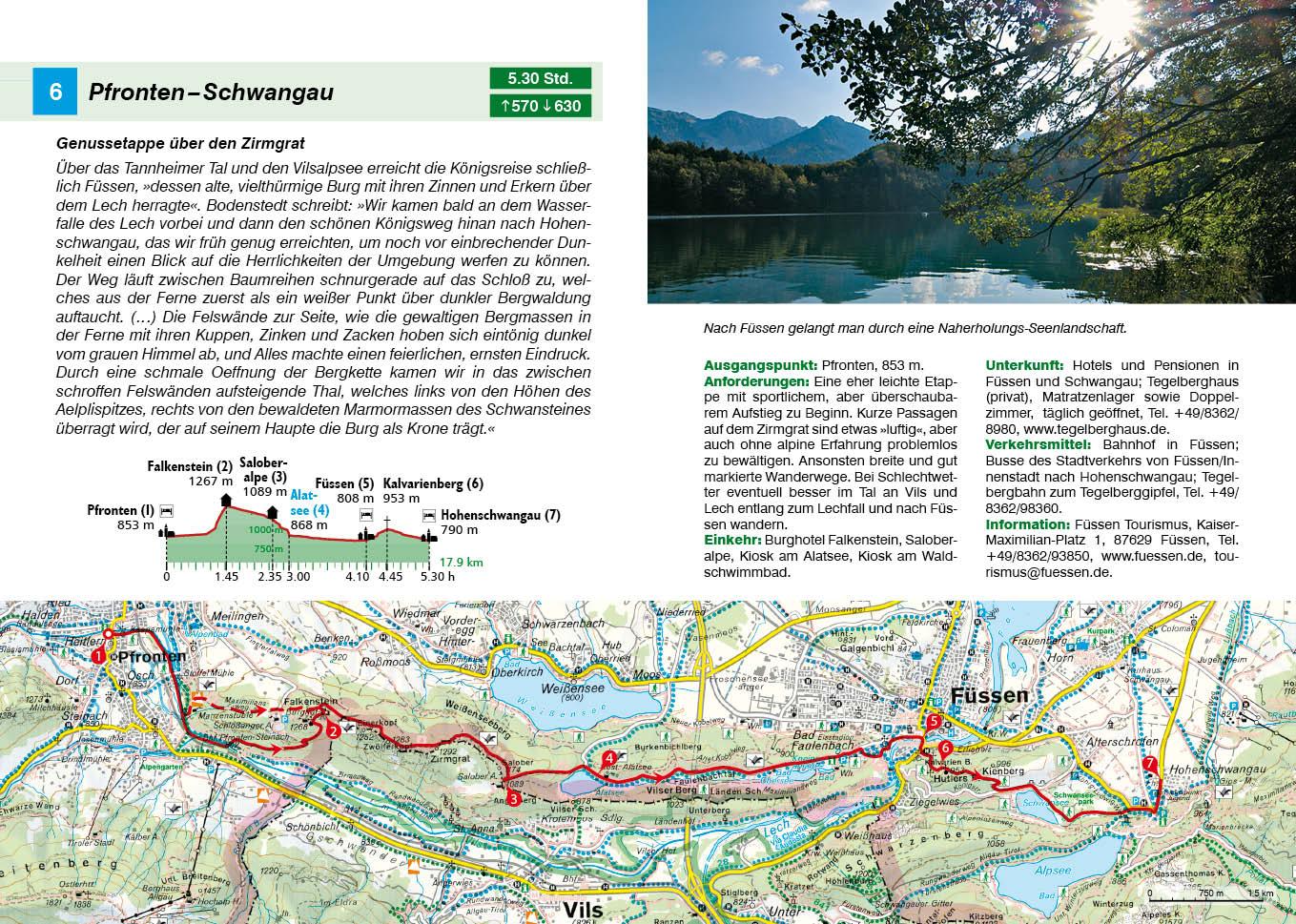 Beispielinhalt (Bild) Maximiliansweg