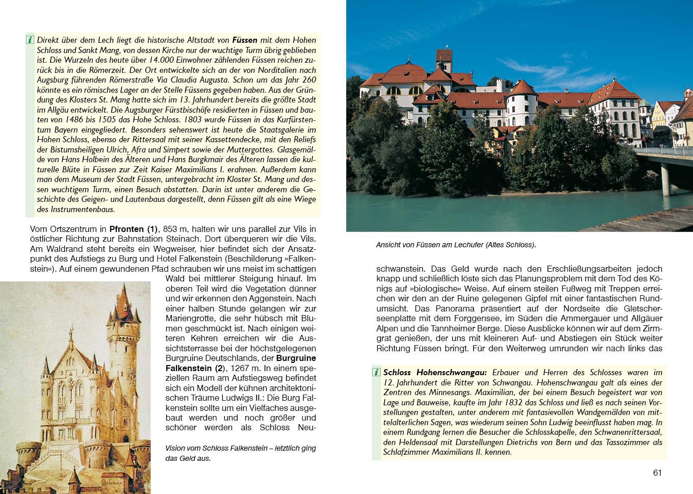 Beispielinhalt (Bild) Maximiliansweg