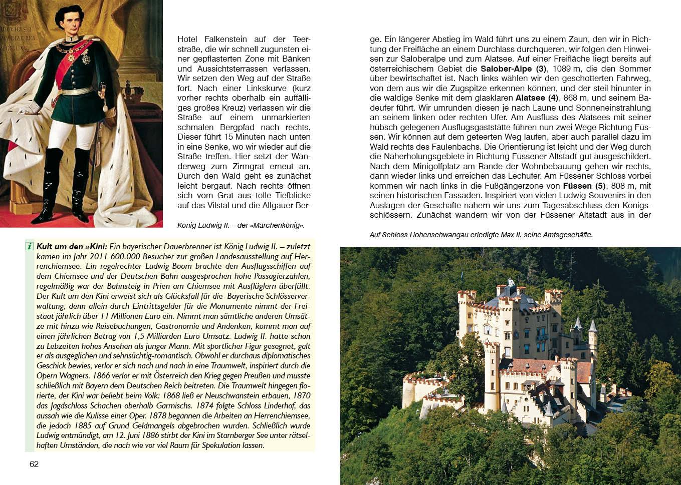 Beispielinhalt (Bild) Maximiliansweg