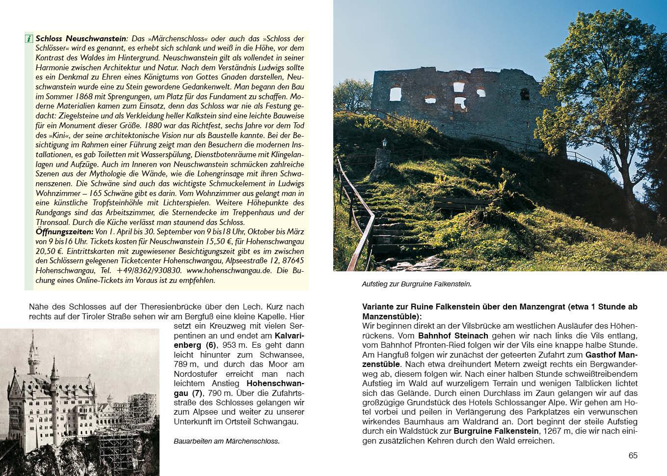 Beispielinhalt (Bild) Maximiliansweg