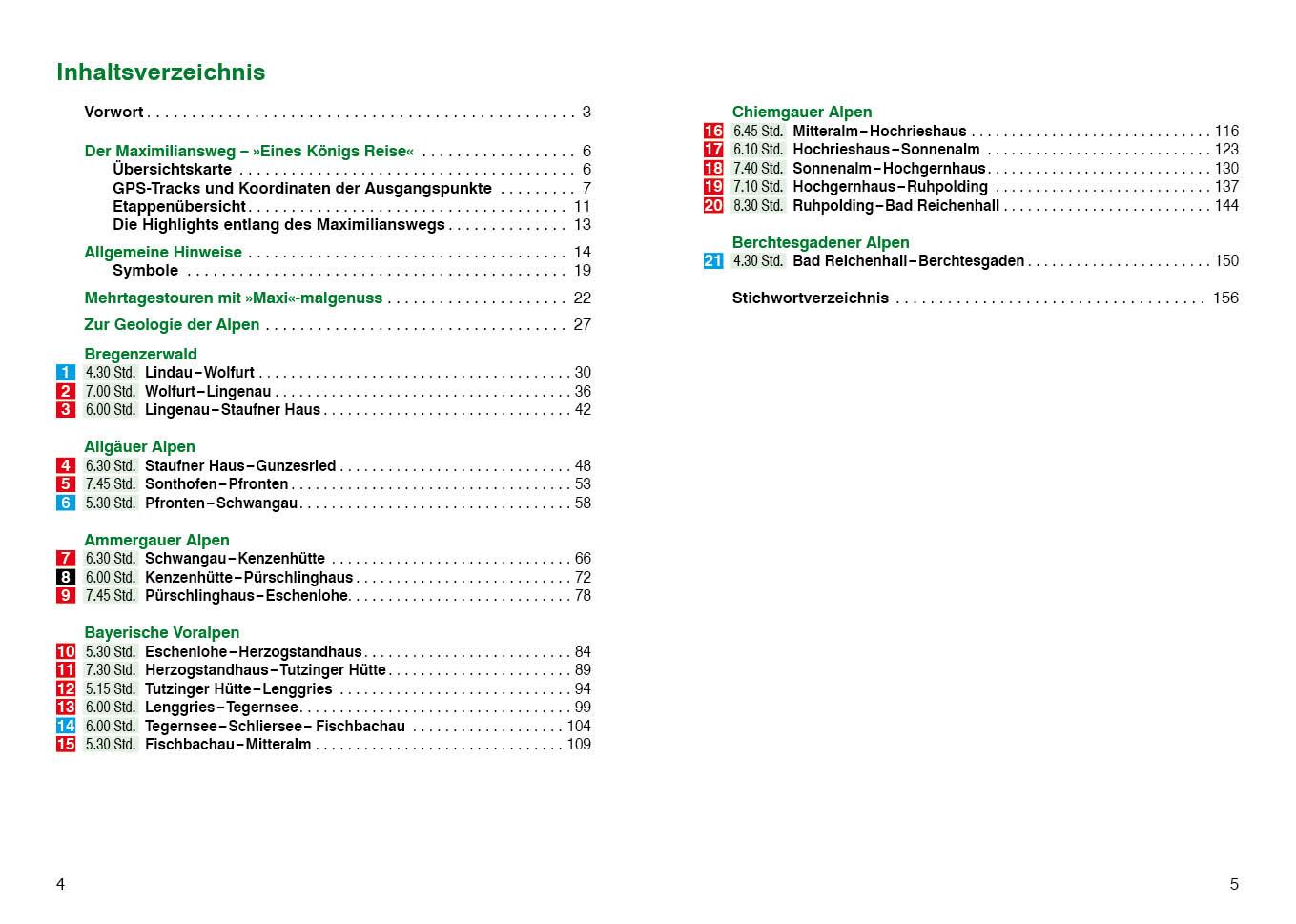 Beispielinhalt (Bild) Maximiliansweg