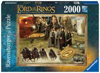 Vorderes Coverbild Ravensburger Puzzle 16927 - LOTR: The Fellowship of the Ring - 2000 Teile Herr der Ringe Puzzle für Erwachsene und Kinder ab 14 Jahren