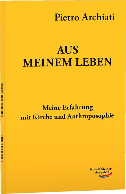 Vorderes Coverbild Aus meinem Leben