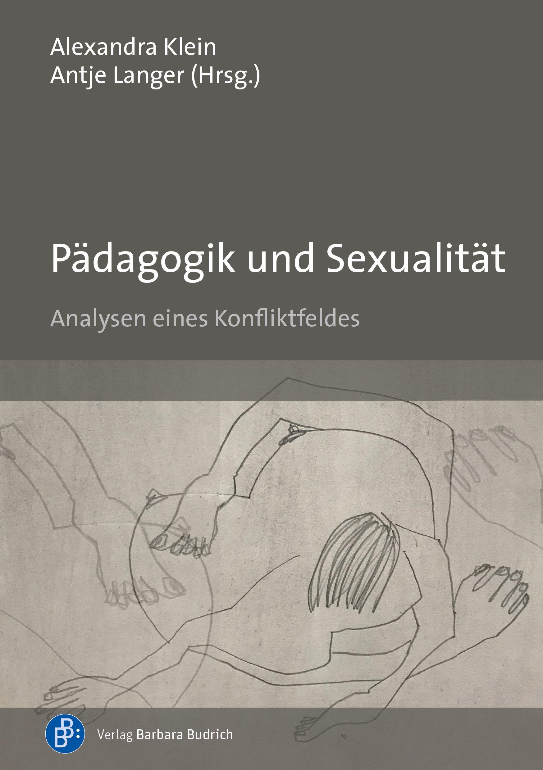 Vorderes Coverbild Pädagogik und Sexualität