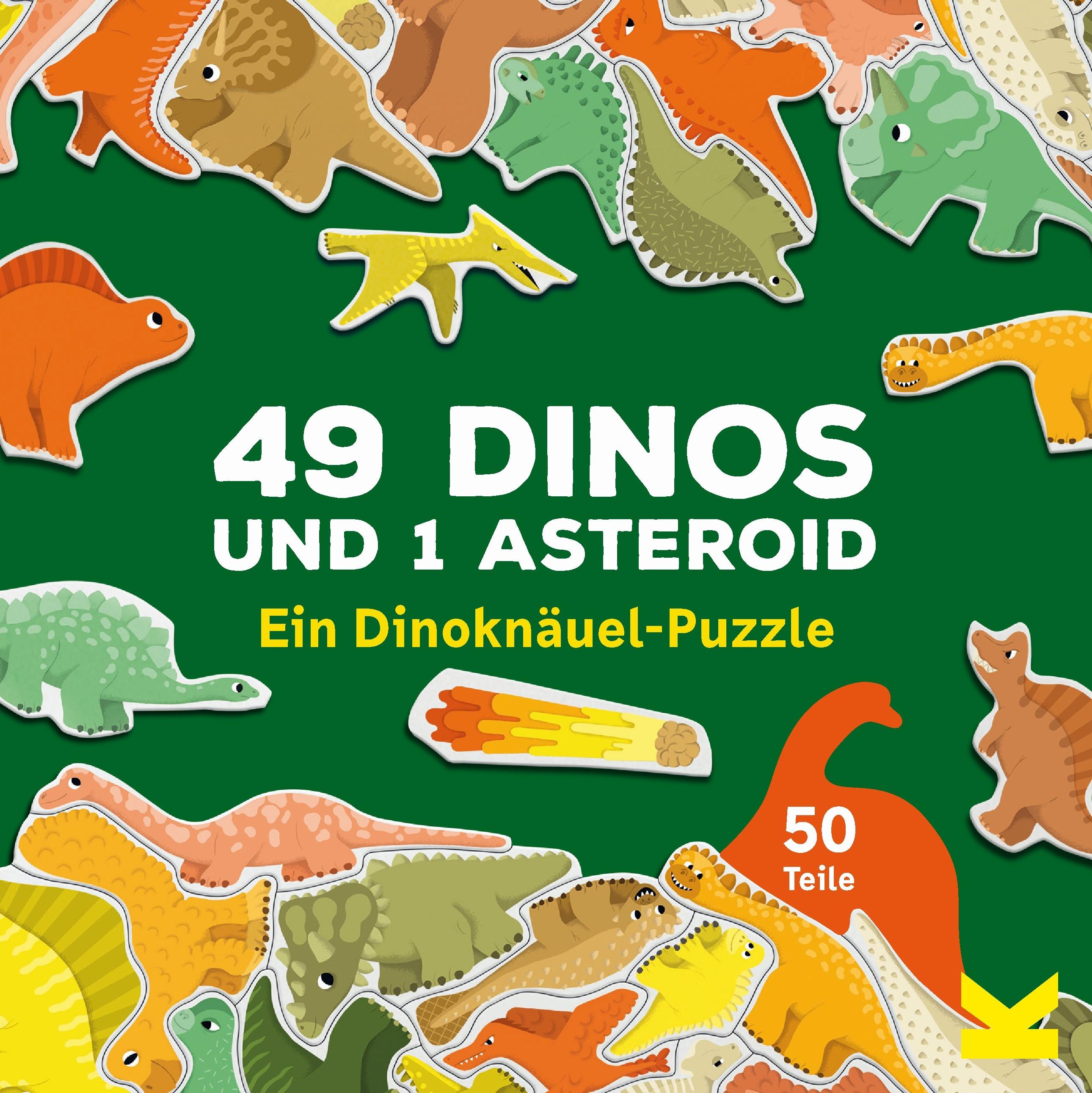 Vorderes Coverbild 49 Dinos und 1 Asteroid