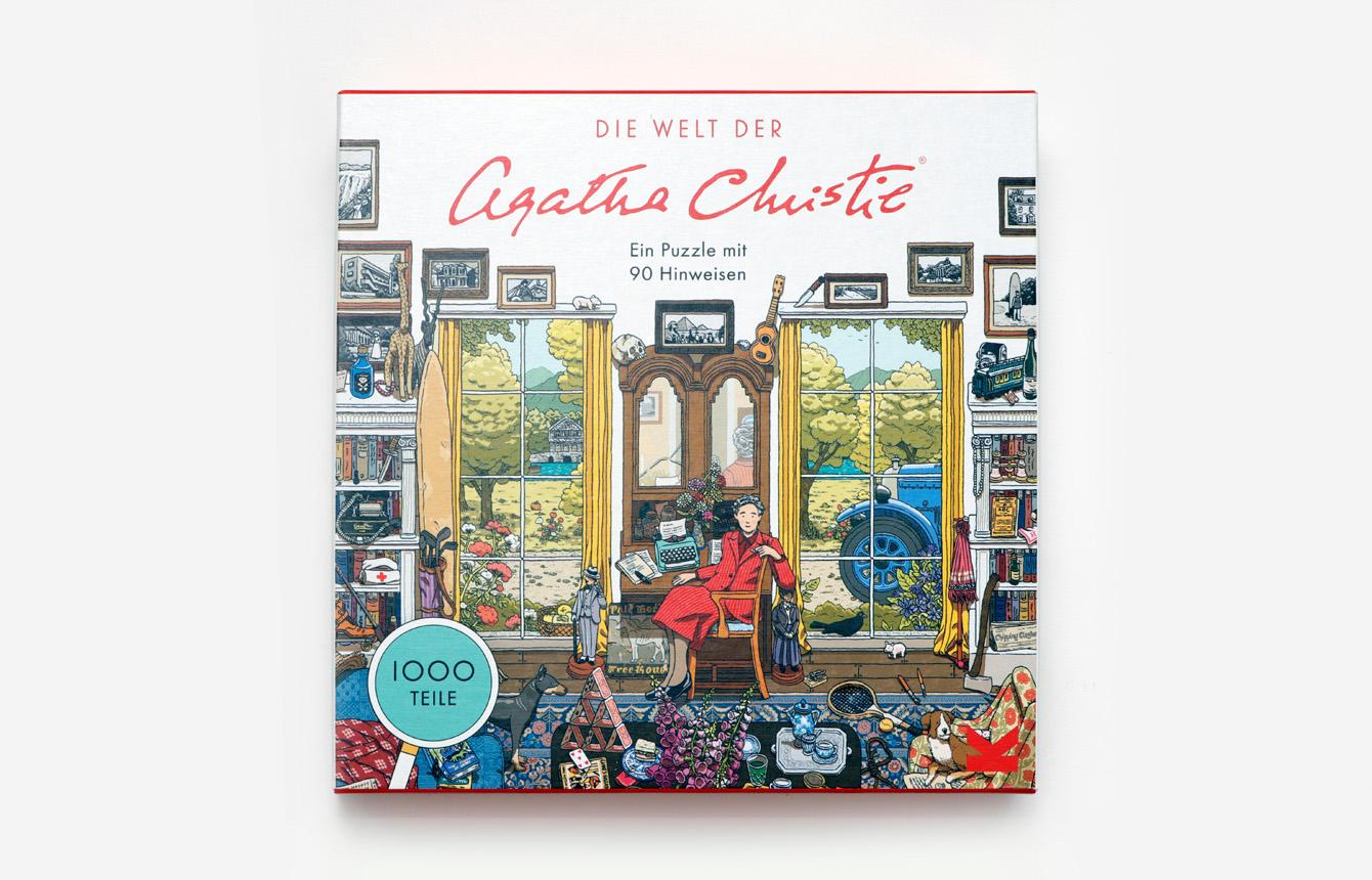 Beispielinhalt (Bild) Die Welt der Agatha Christie