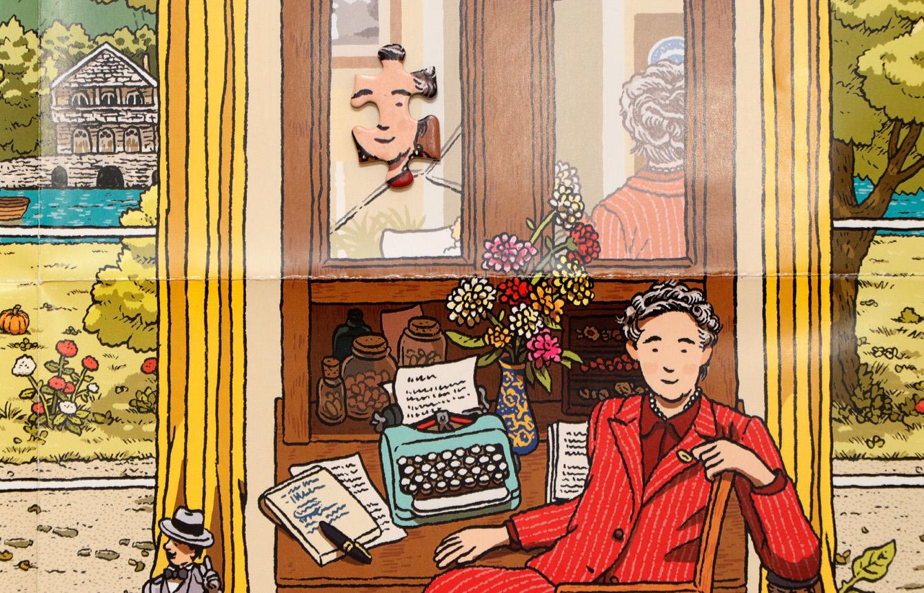 Beispielinhalt (Bild) Die Welt der Agatha Christie