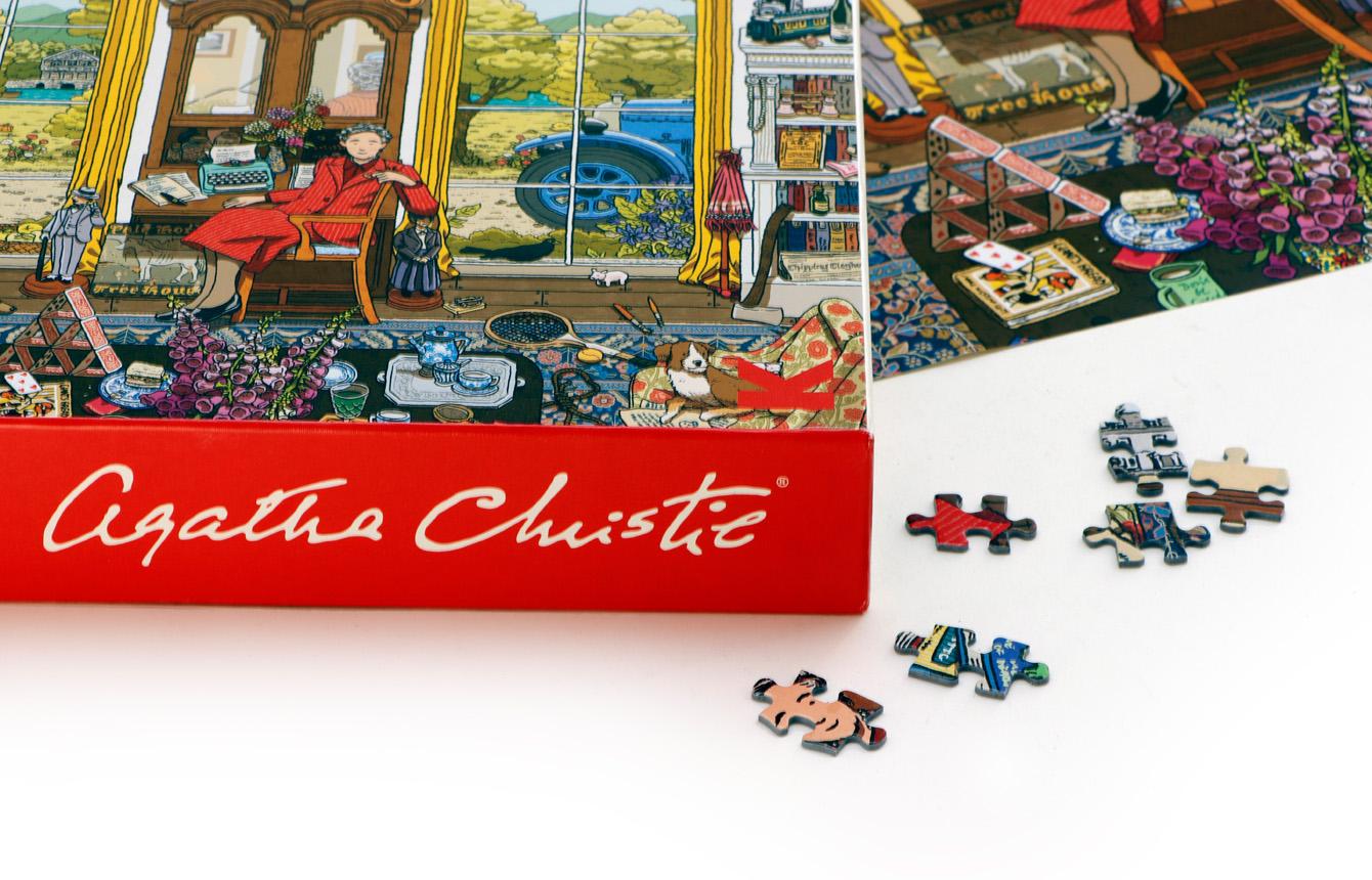Beispielinhalt (Bild) Die Welt der Agatha Christie
