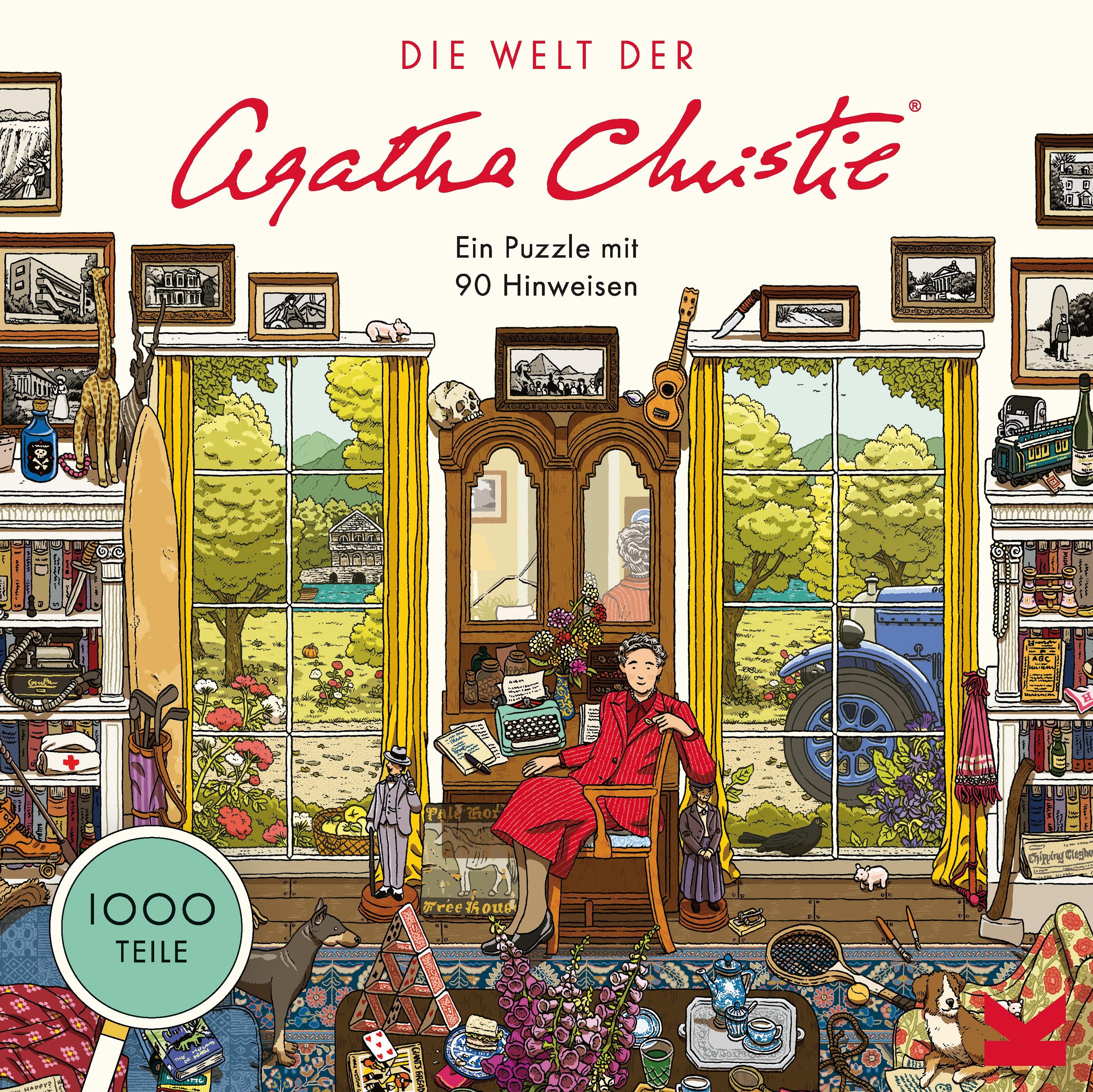 Vorderes Coverbild Die Welt der Agatha Christie