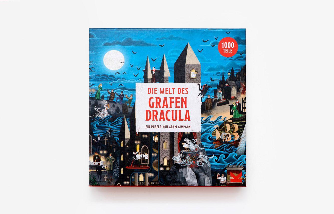 Beispielinhalt (Bild) Die Welt des Grafen Dracula