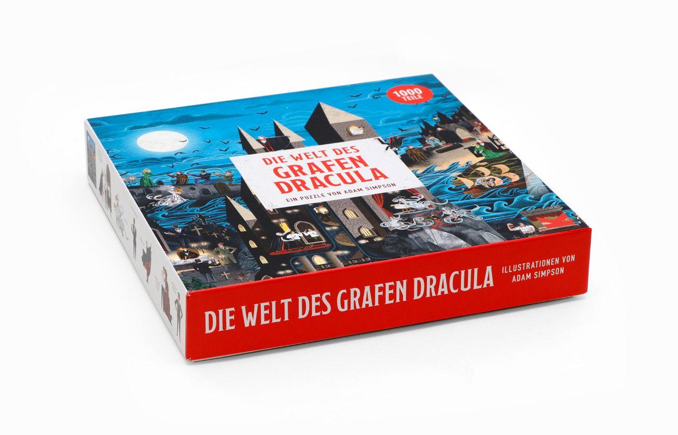 Beispielinhalt (Bild) Die Welt des Grafen Dracula
