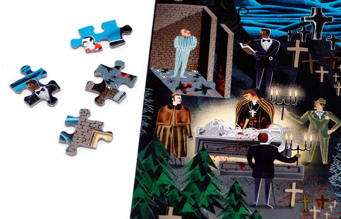 Beispielinhalt (Bild) Die Welt des Grafen Dracula