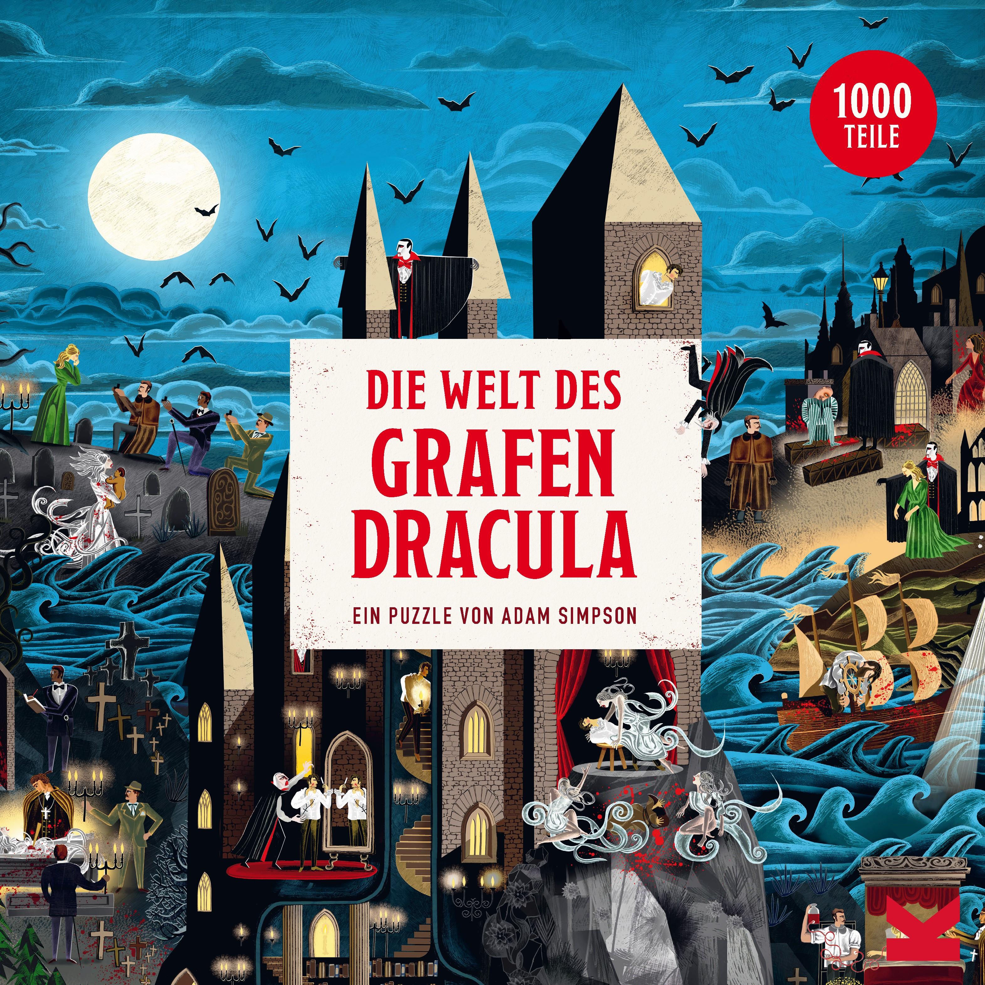 Vorderes Coverbild Die Welt des Grafen Dracula