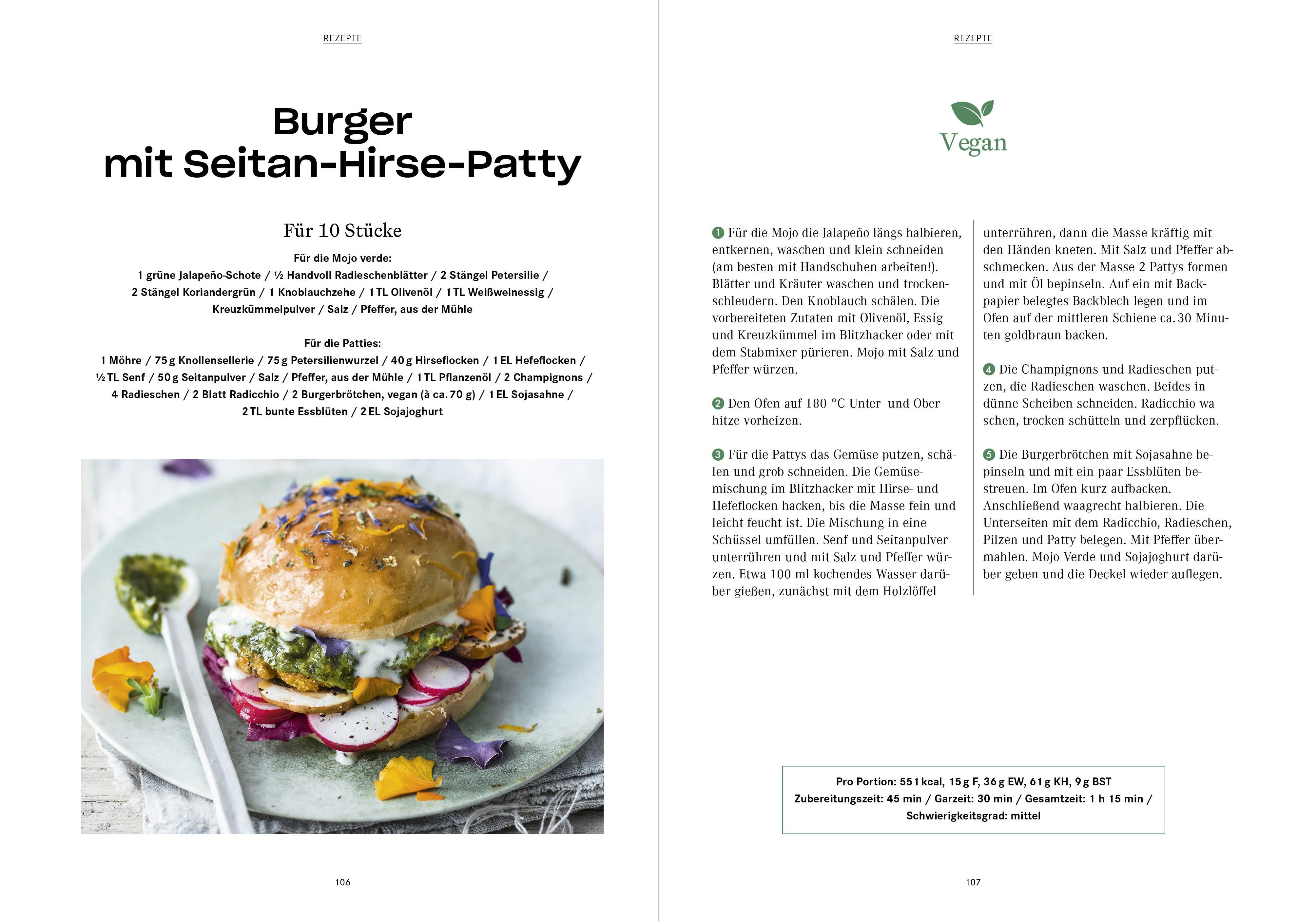 Beispielinhalt (Bild) Apotheken Umschau: Fleischfrei