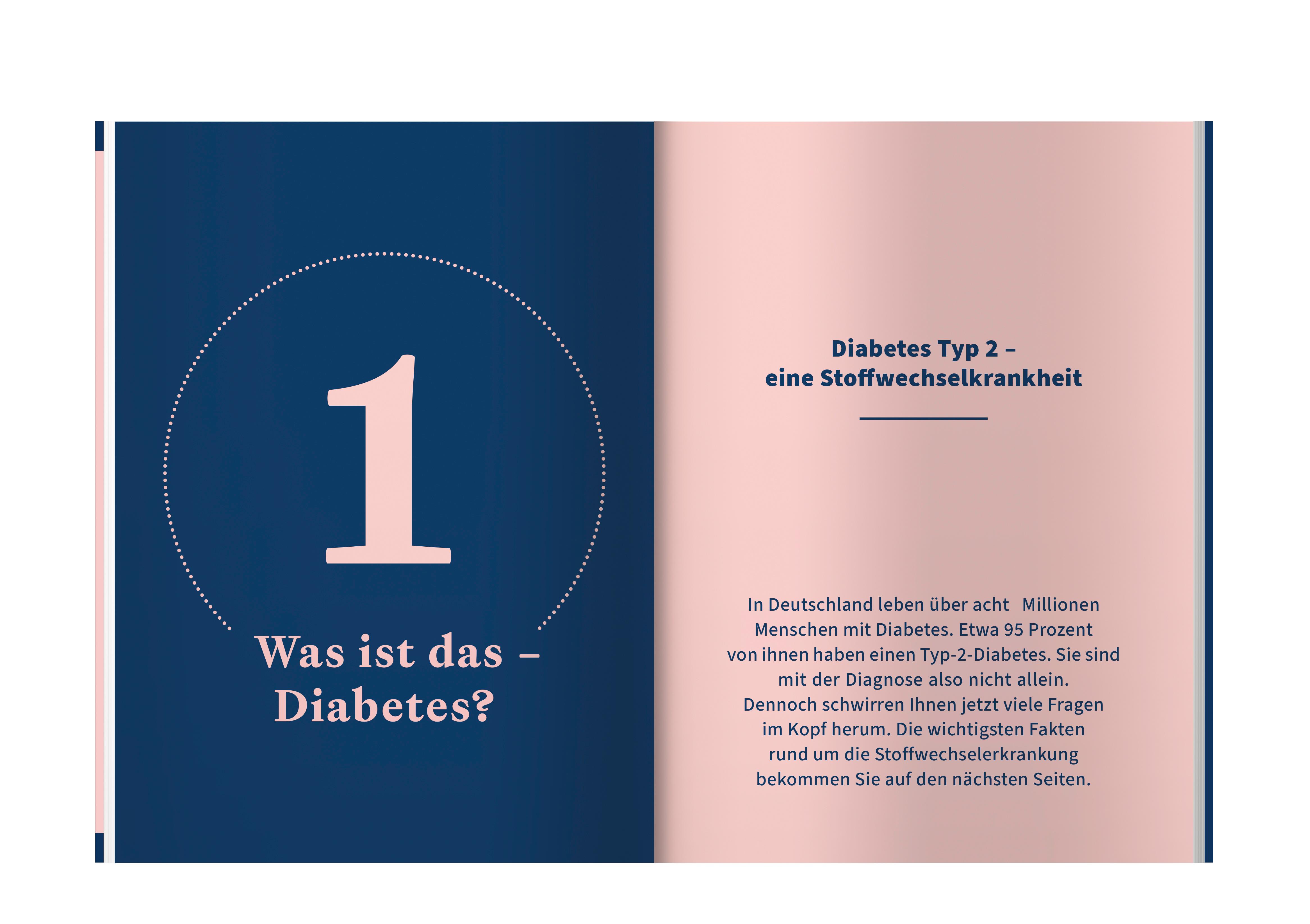 Beispielinhalt (Bild) Apotheken Umschau: Diabetes Typ 2