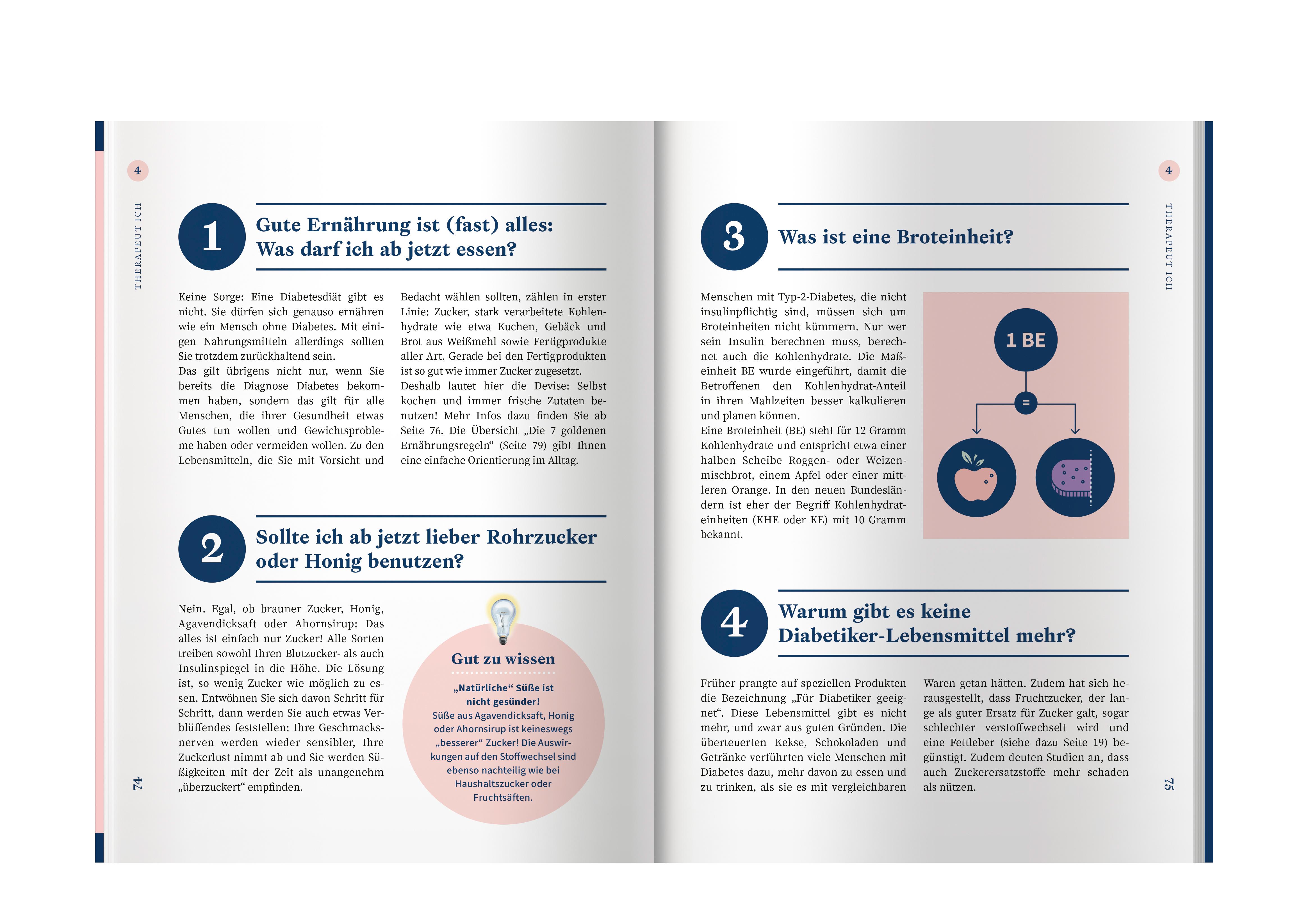 Beispielinhalt (Bild) Apotheken Umschau: Diabetes Typ 2