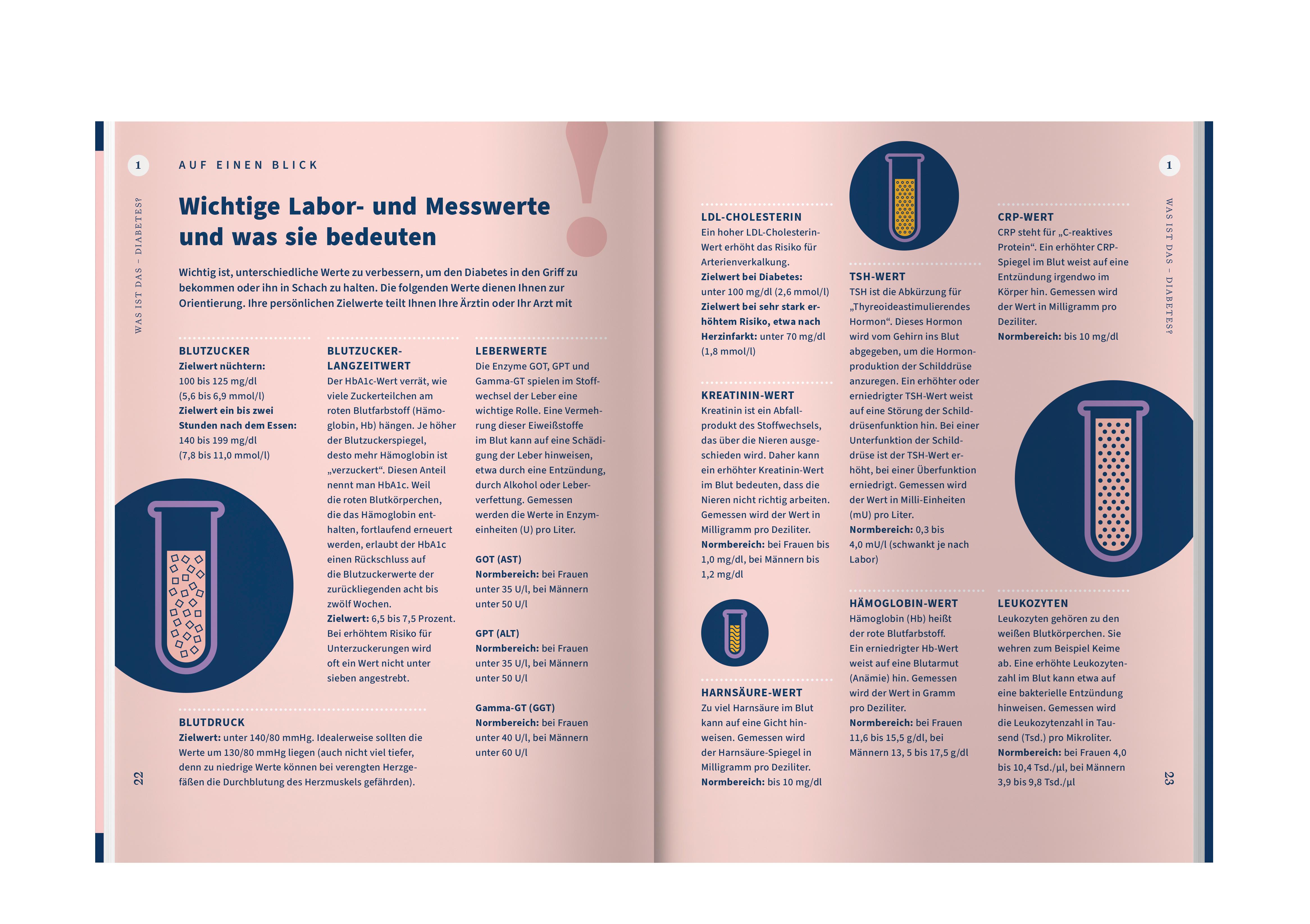 Beispielinhalt (Bild) Apotheken Umschau: Diabetes Typ 2