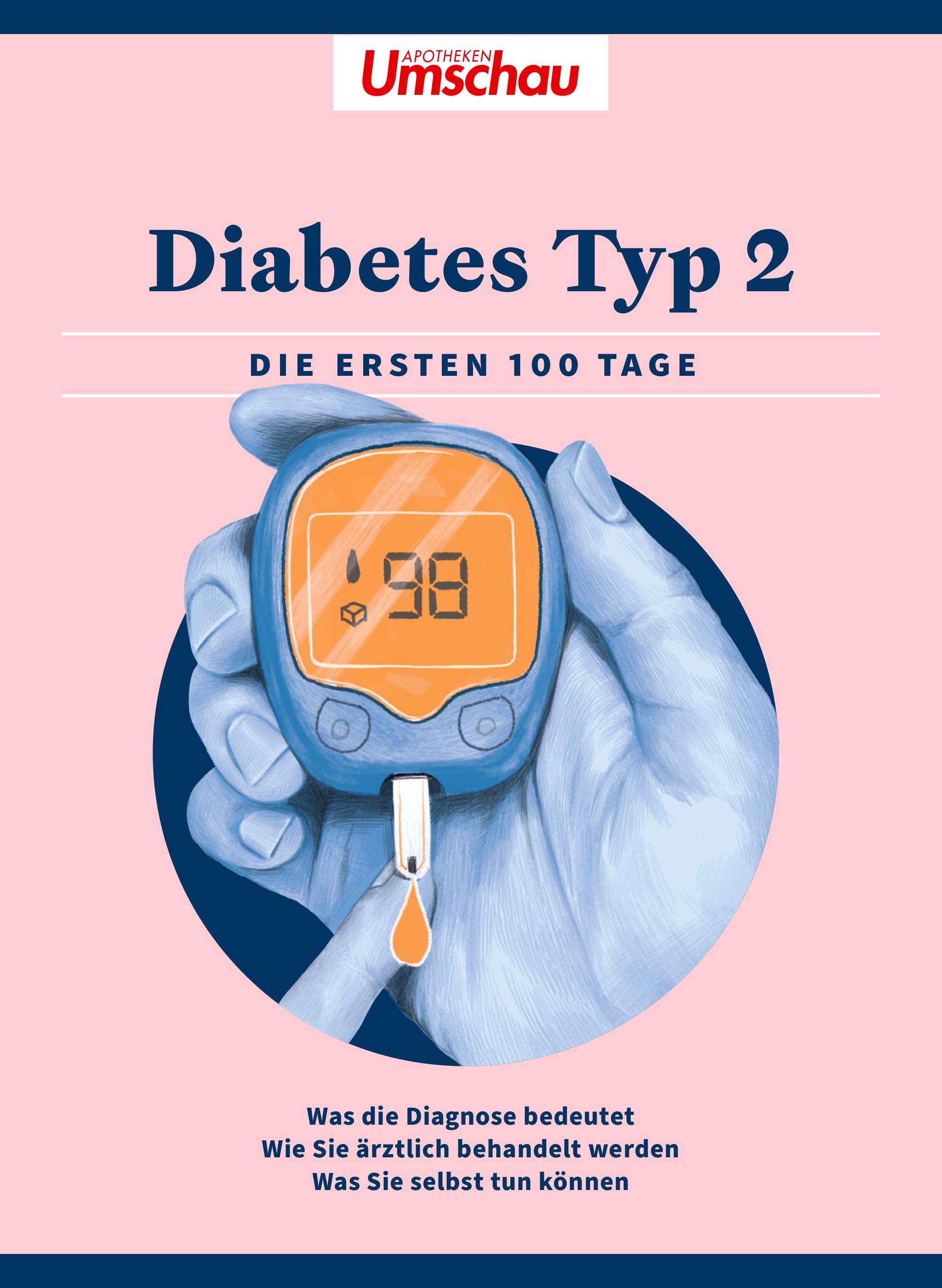 Vorderes Coverbild Apotheken Umschau: Diabetes Typ 2