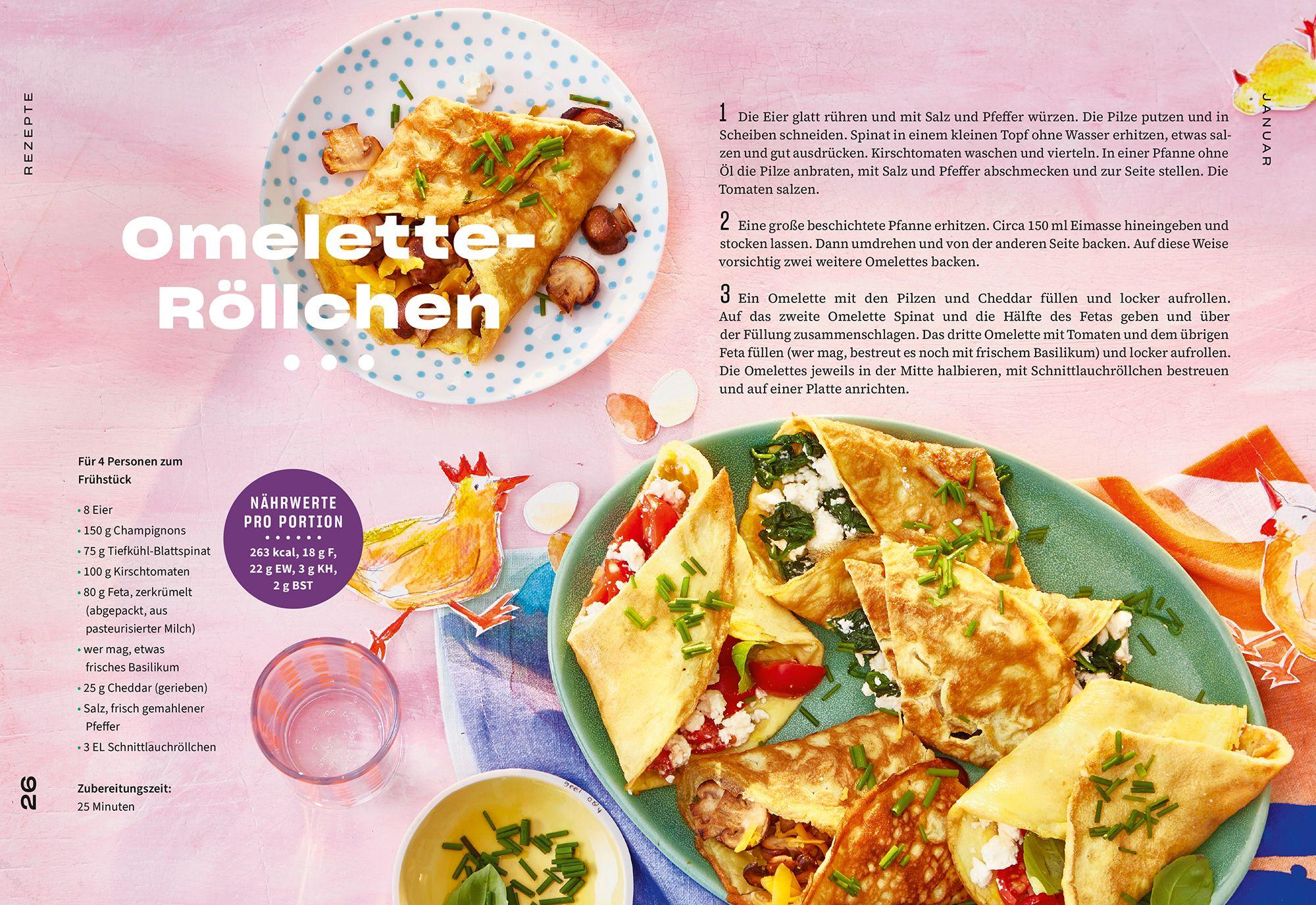 Beispielinhalt (Bild) Baby und Familie: Frische Familienküche