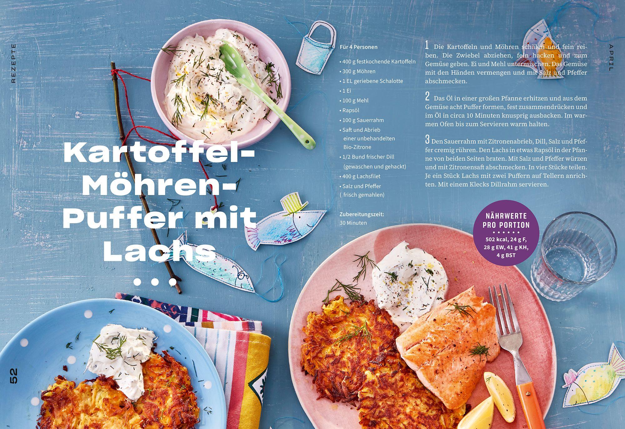 Beispielinhalt (Bild) Baby und Familie: Frische Familienküche