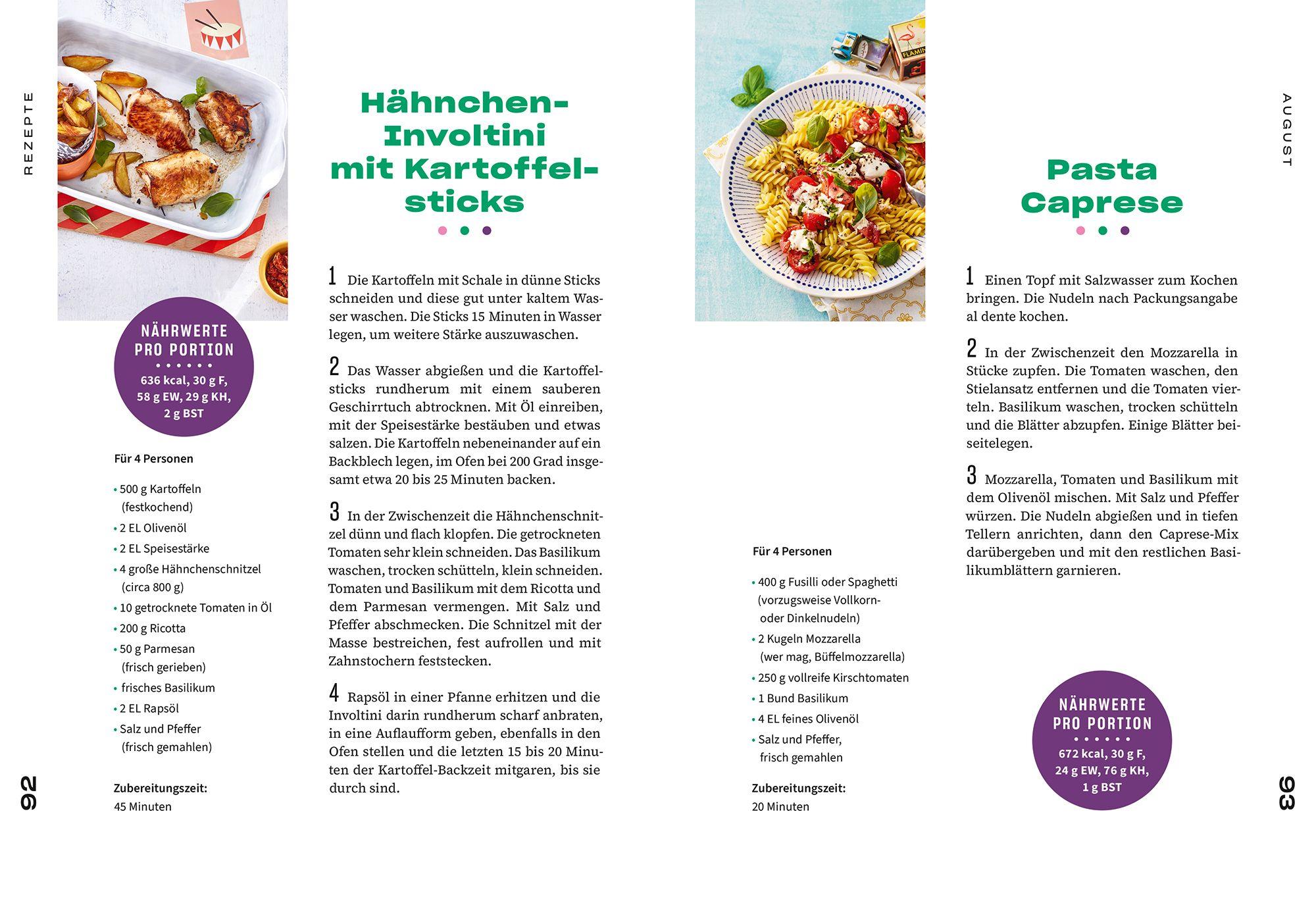 Beispielinhalt (Bild) Baby und Familie: Frische Familienküche