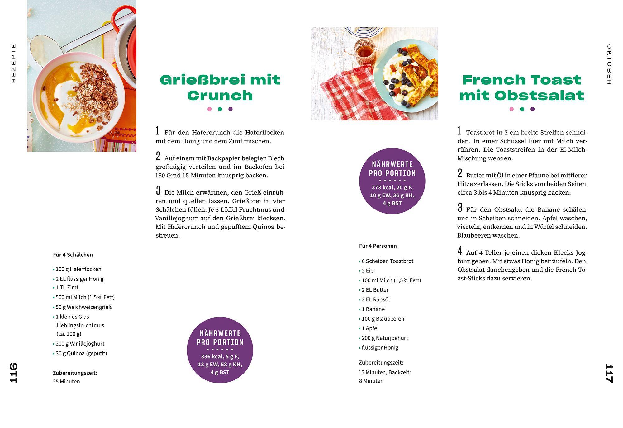 Beispielinhalt (Bild) Baby und Familie: Frische Familienküche