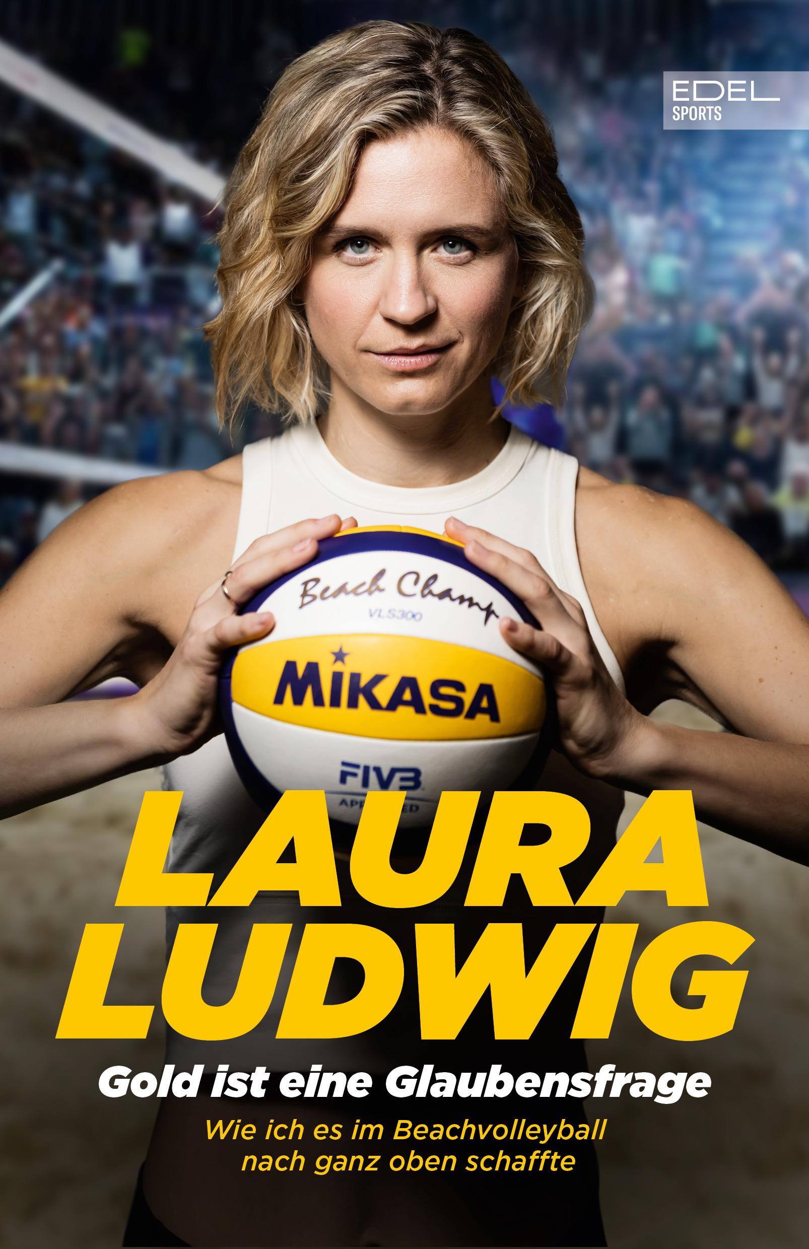 Vorderes Coverbild Gold ist eine Glaubensfrage. Wie ich es im Beachvolleyball nach ganz oben schaffte