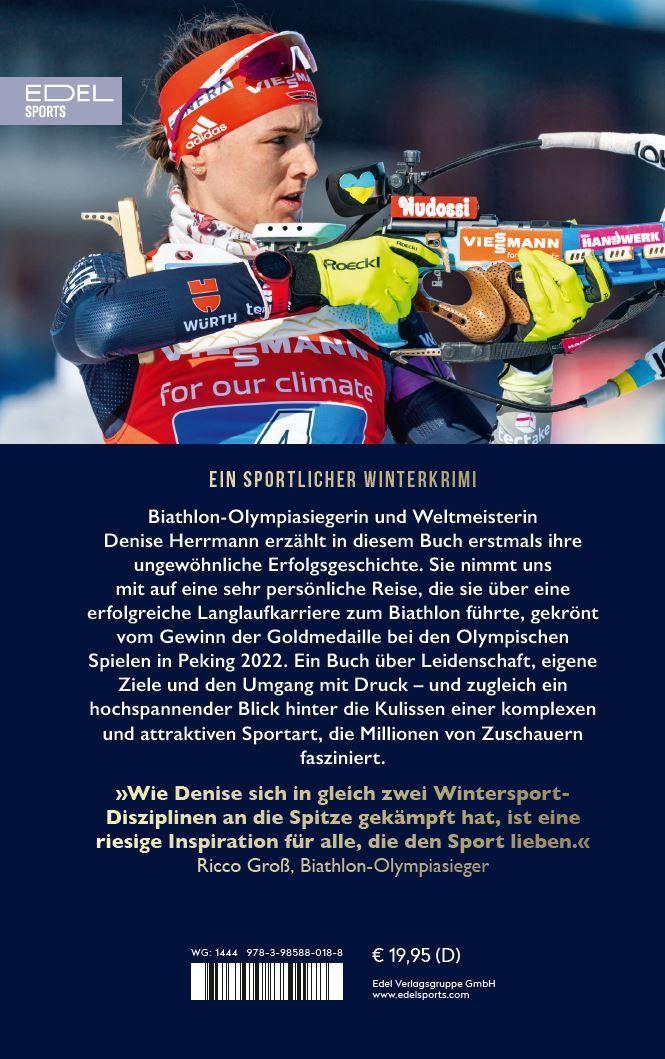Beispielinhalt (Bild) Zielsicher. Mein langer Lauf an die Biathlon-Spitze