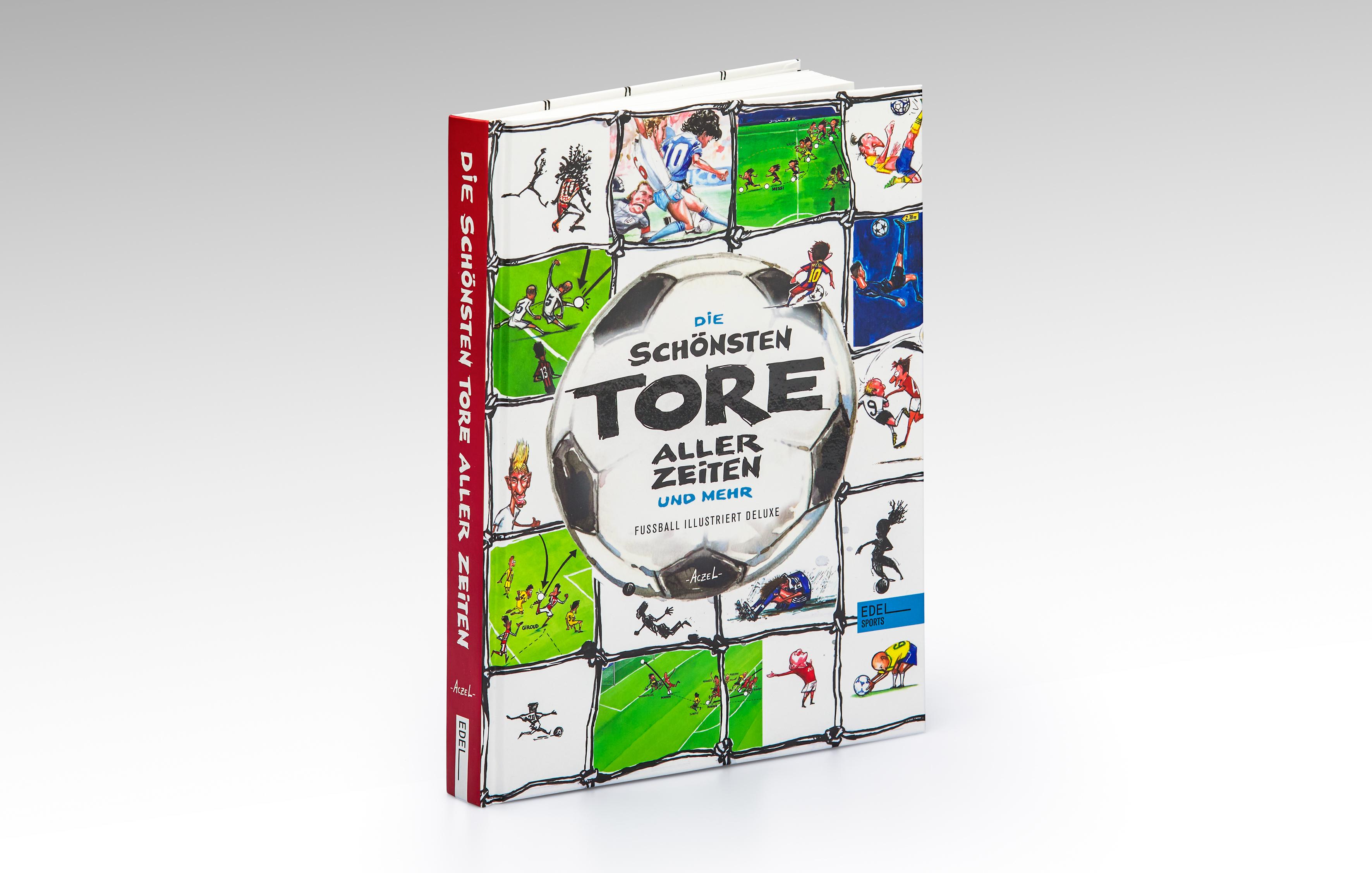 Beispielinhalt (Bild) Die schönsten Tore aller Zeiten