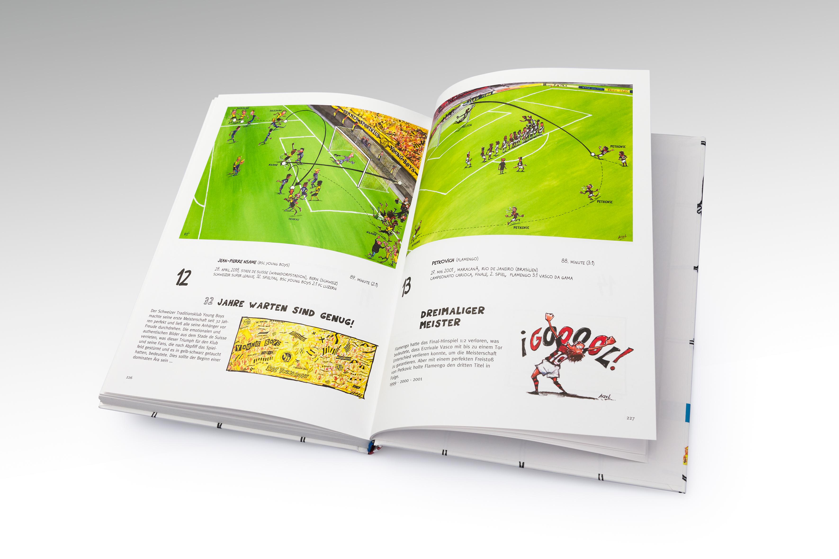 Beispielinhalt (Bild) Die schönsten Tore aller Zeiten