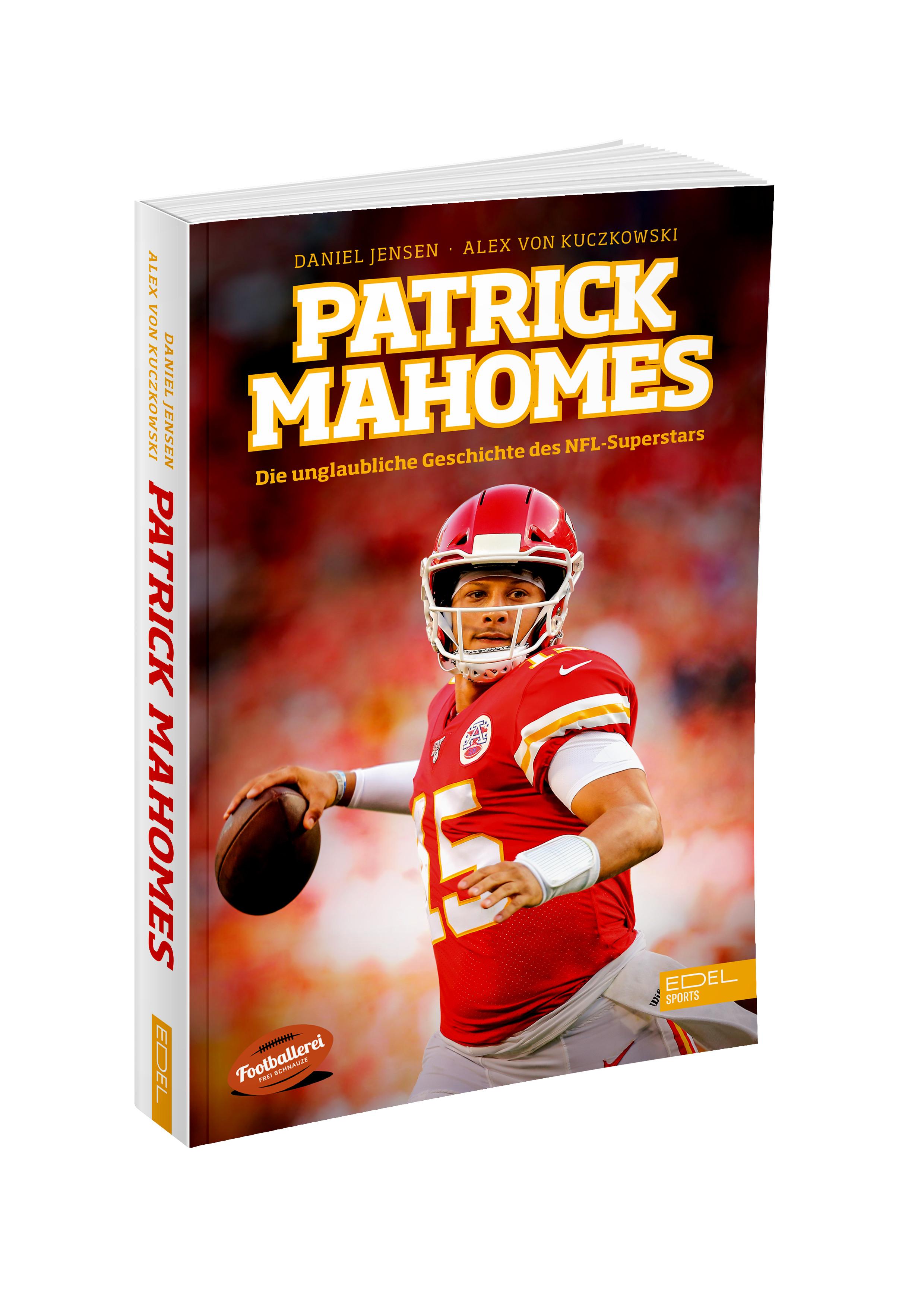 Beispielinhalt (Bild) Patrick Mahomes - Die unglaubliche Geschichte des NFL-Superstars