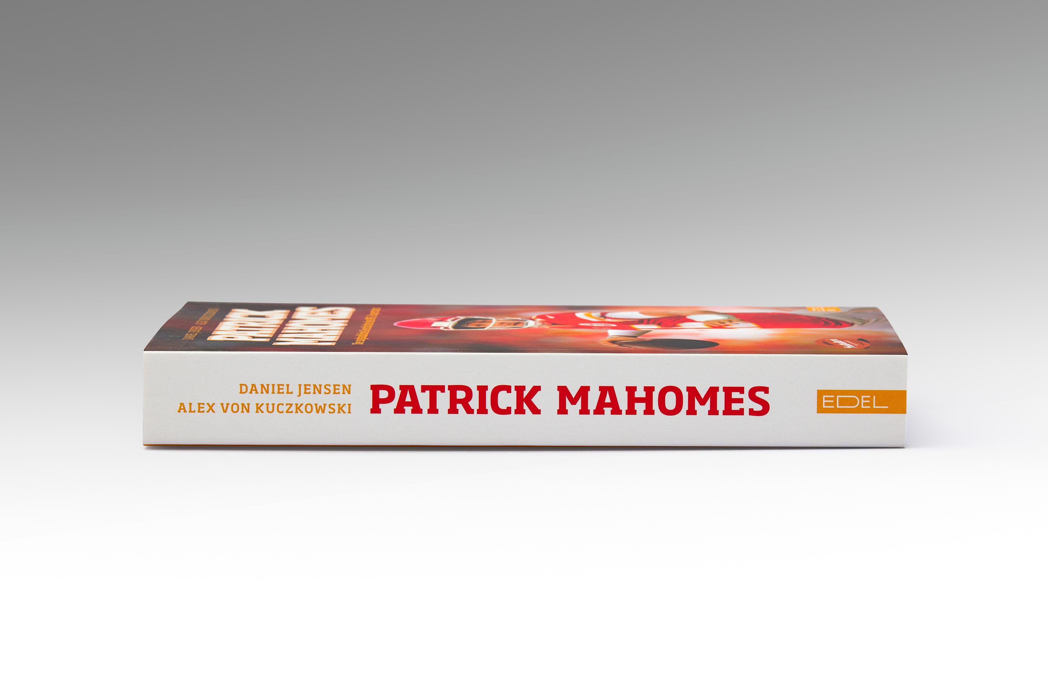 Beispielinhalt (Bild) Patrick Mahomes - Die unglaubliche Geschichte des NFL-Superstars