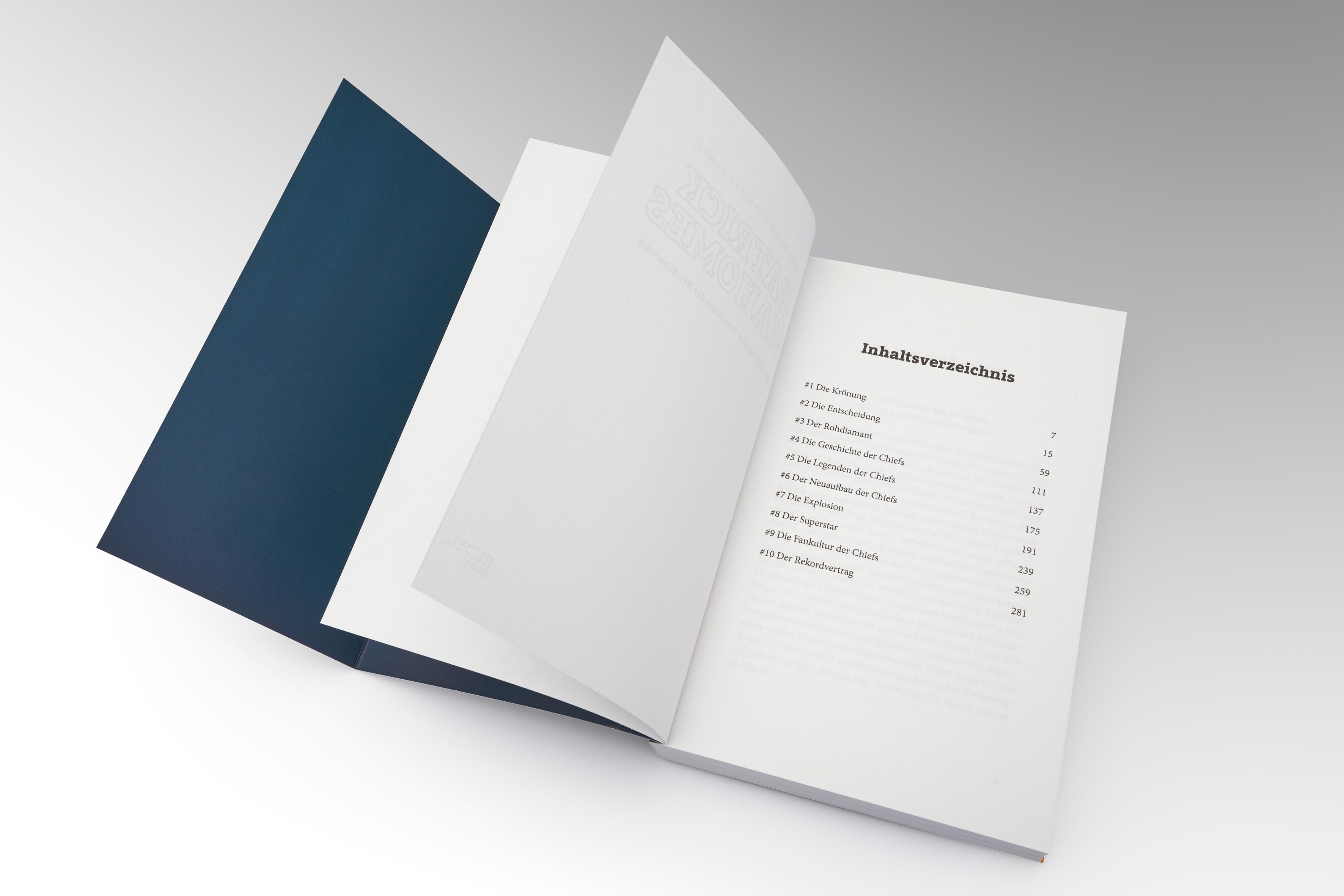 Beispielinhalt (Bild) Patrick Mahomes - Die unglaubliche Geschichte des NFL-Superstars