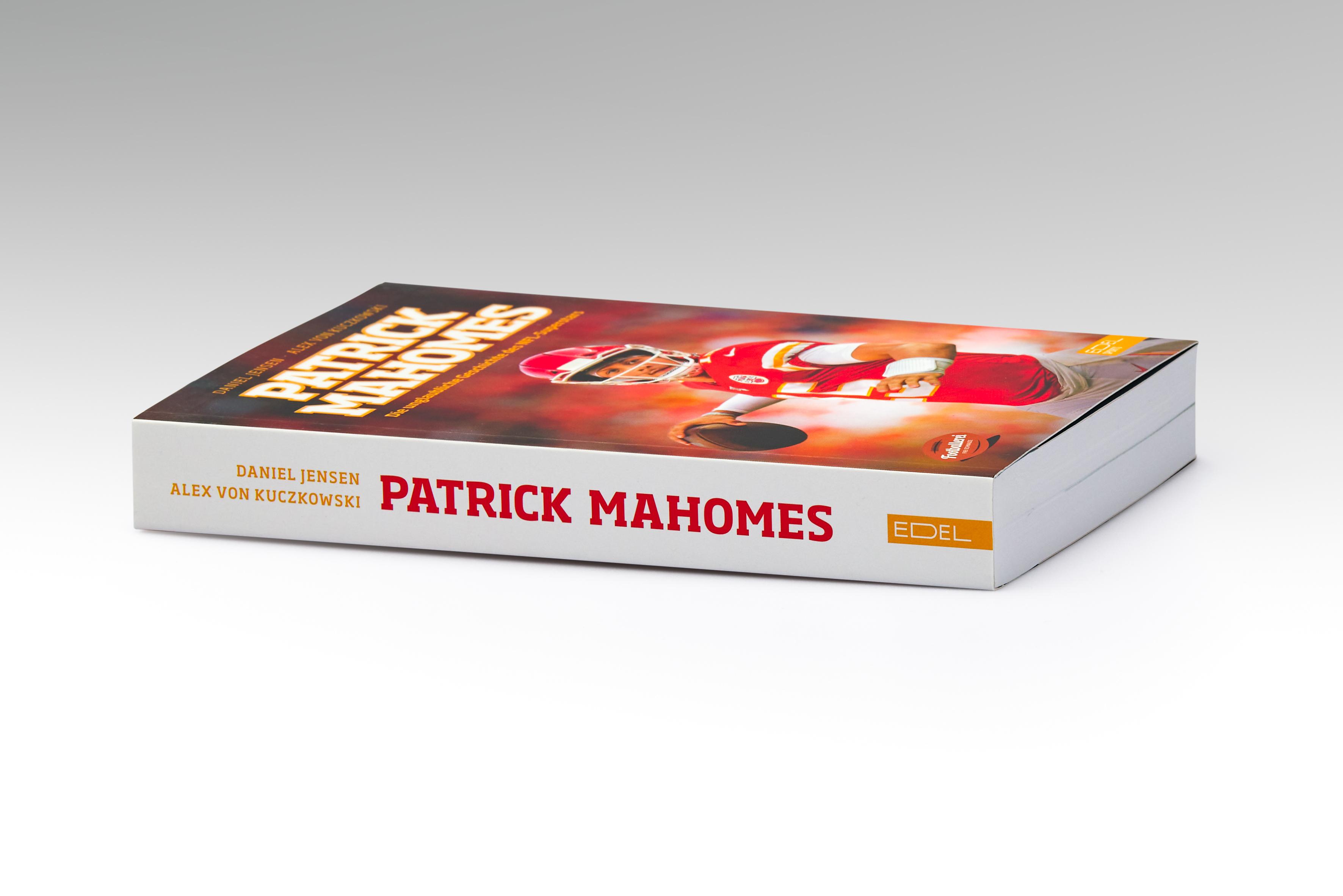 Beispielinhalt (Bild) Patrick Mahomes - Die unglaubliche Geschichte des NFL-Superstars