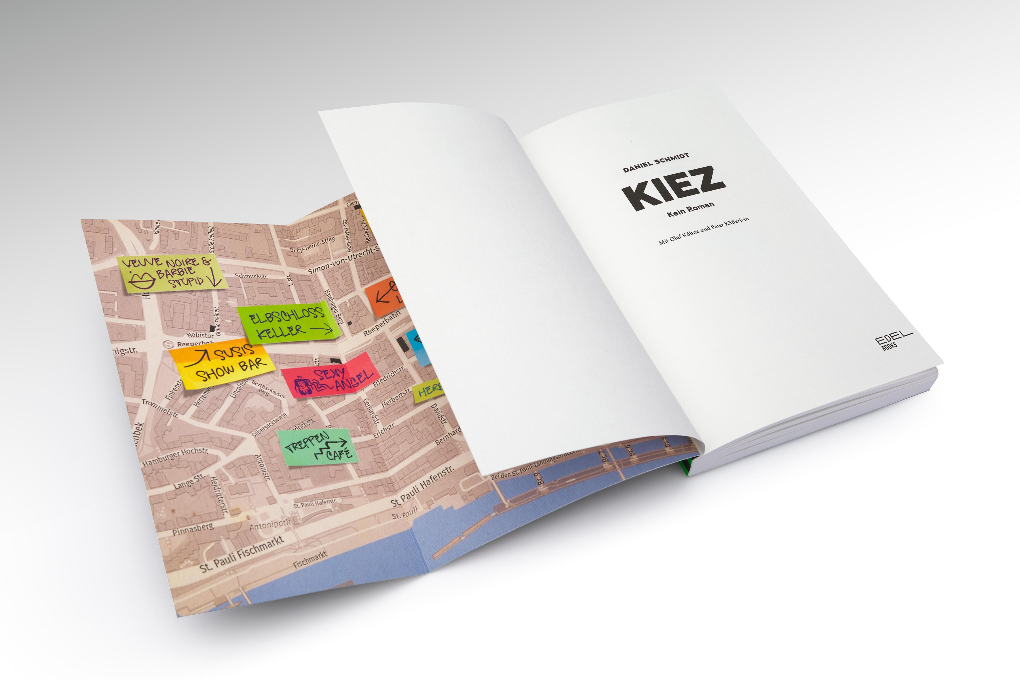 Beispielinhalt (Bild) KIEZ. Kein Roman