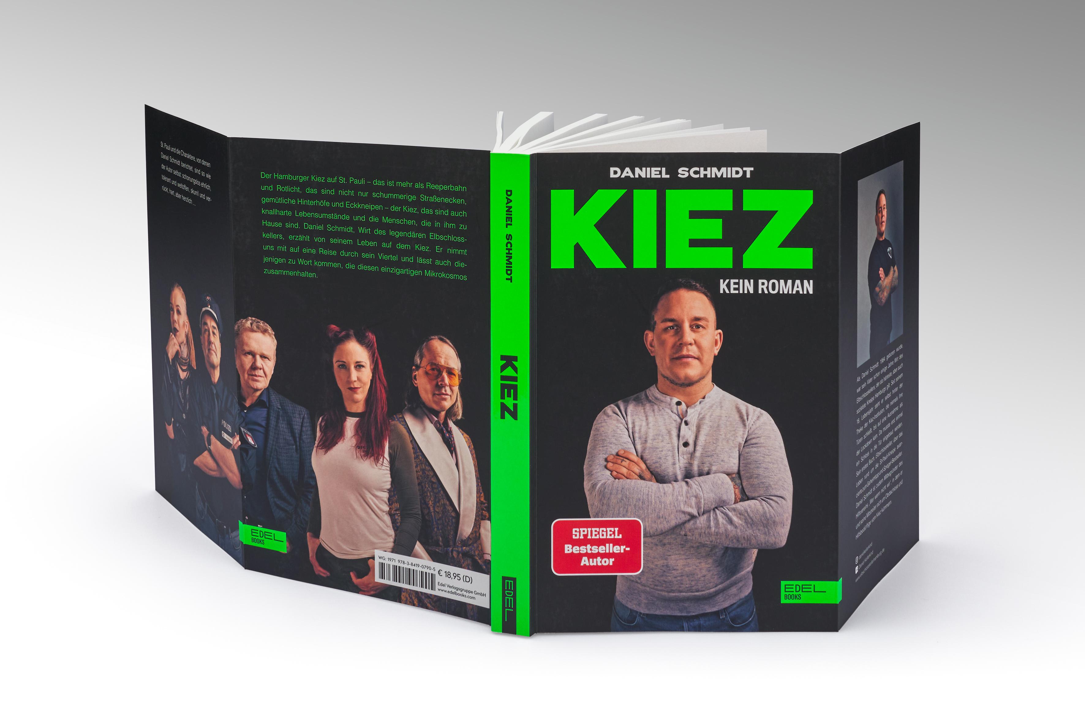 Beispielinhalt (Bild) KIEZ. Kein Roman