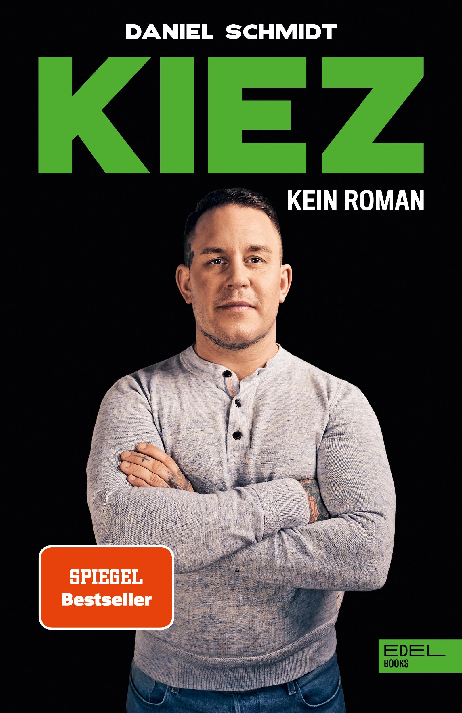 Vorderes Coverbild KIEZ. Kein Roman