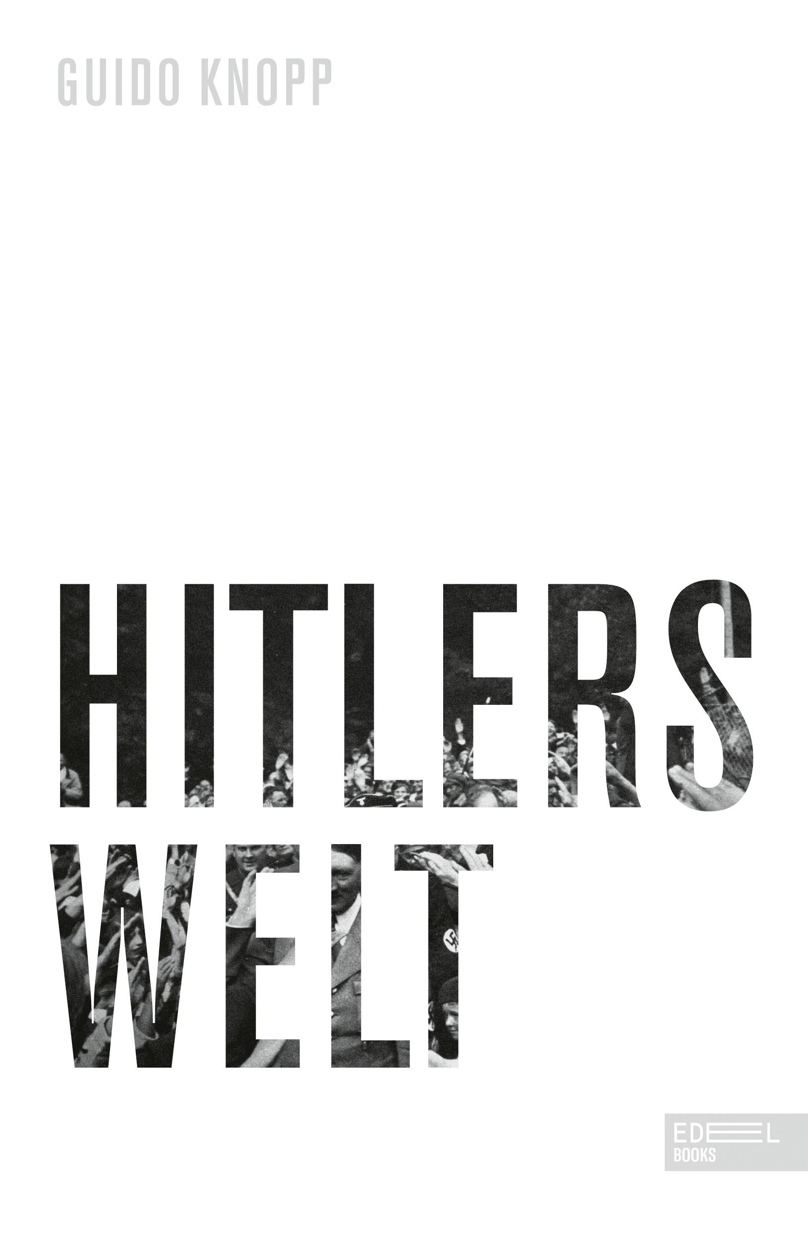 Vorderes Coverbild Hitlers Welt