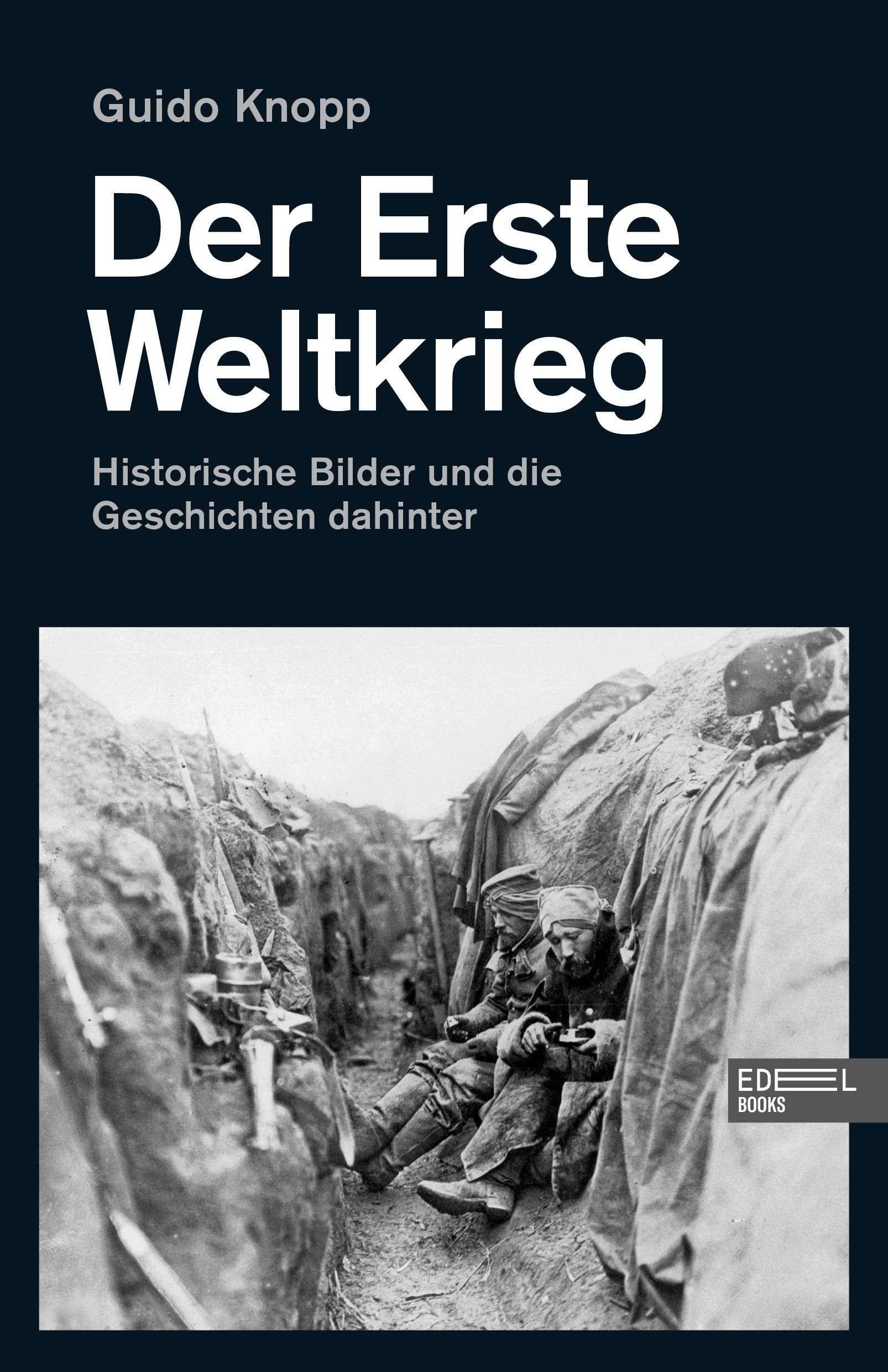 Vorderes Coverbild Der Erste Weltkrieg