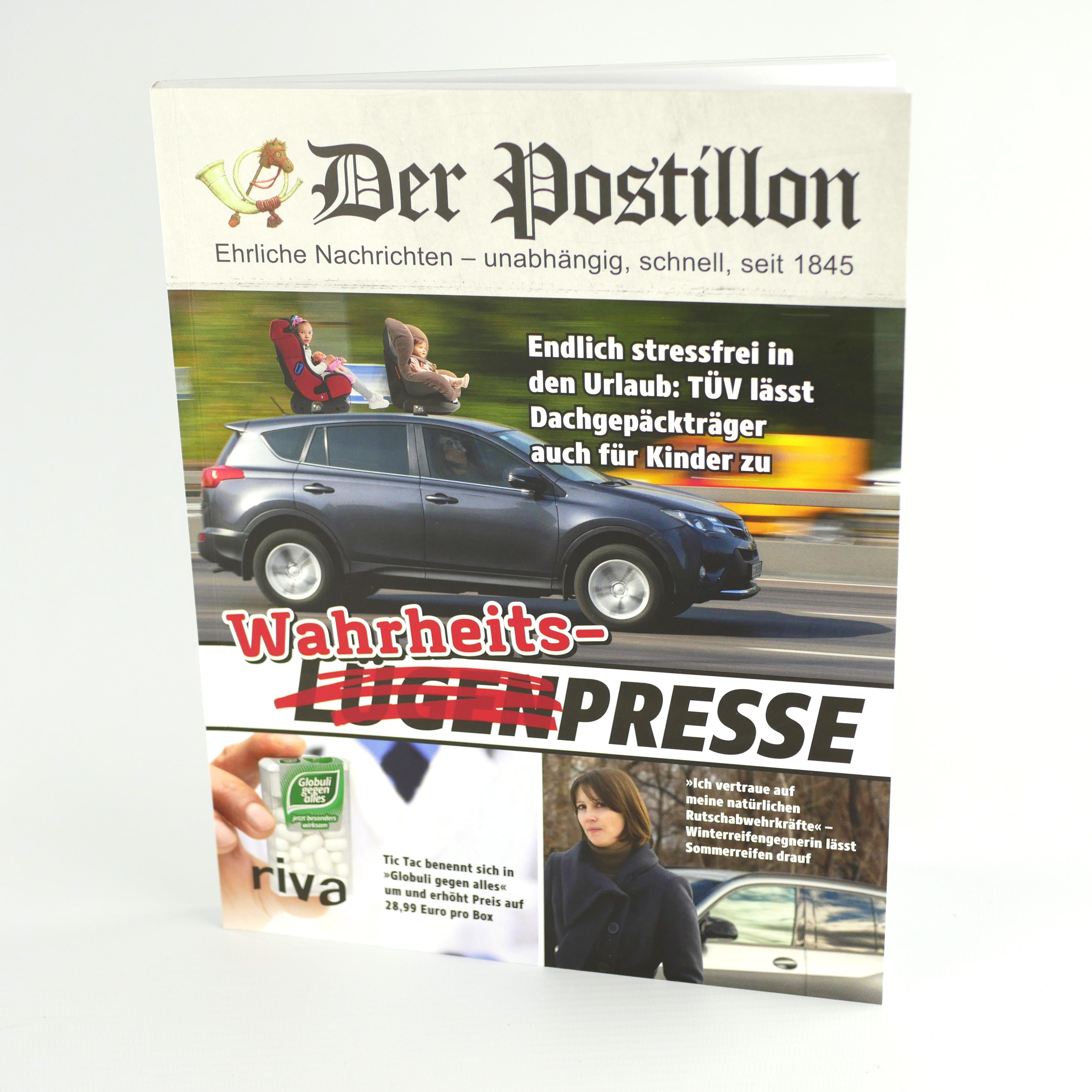 Beispielinhalt (Bild) Der Postillon