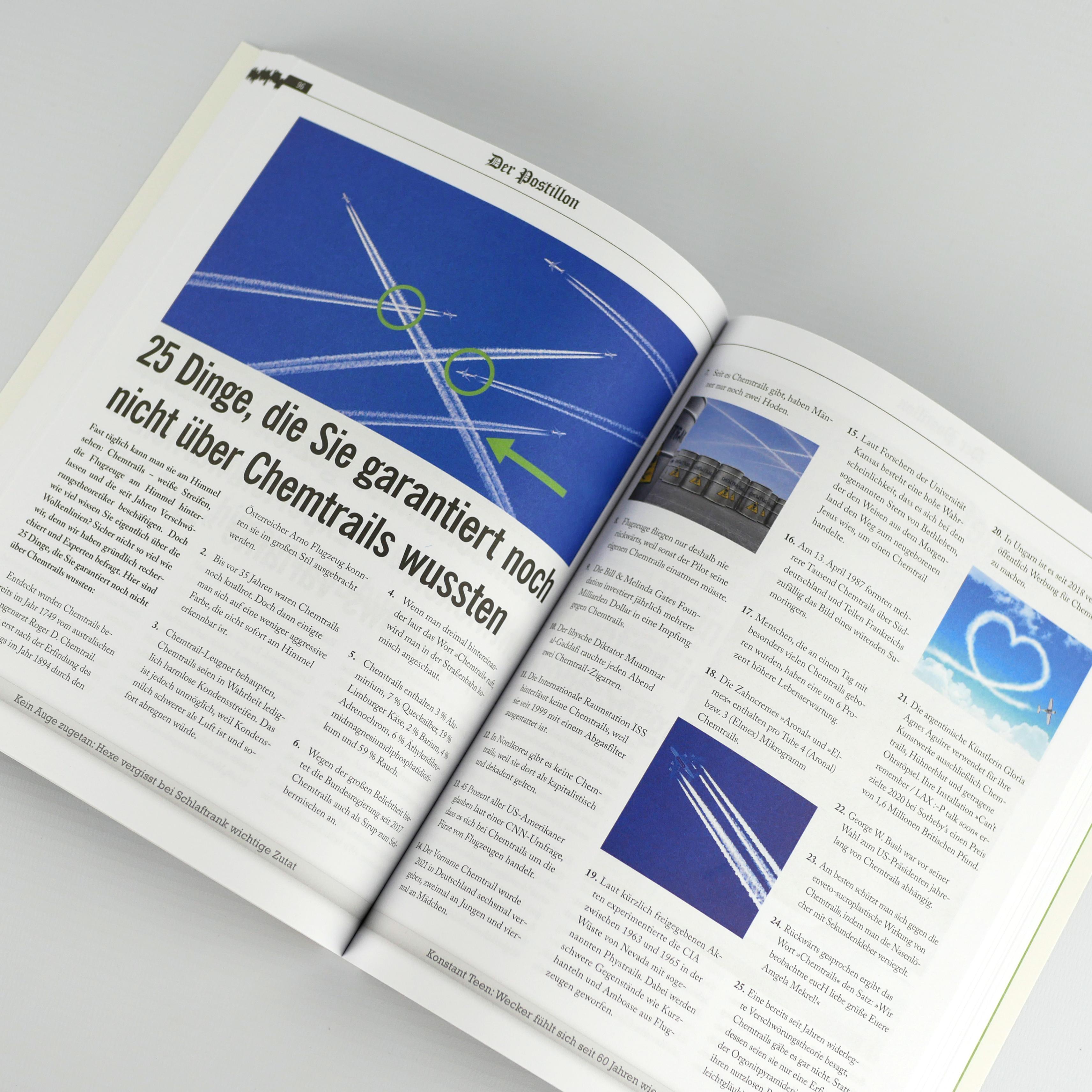 Beispielinhalt (Bild) Der Postillon