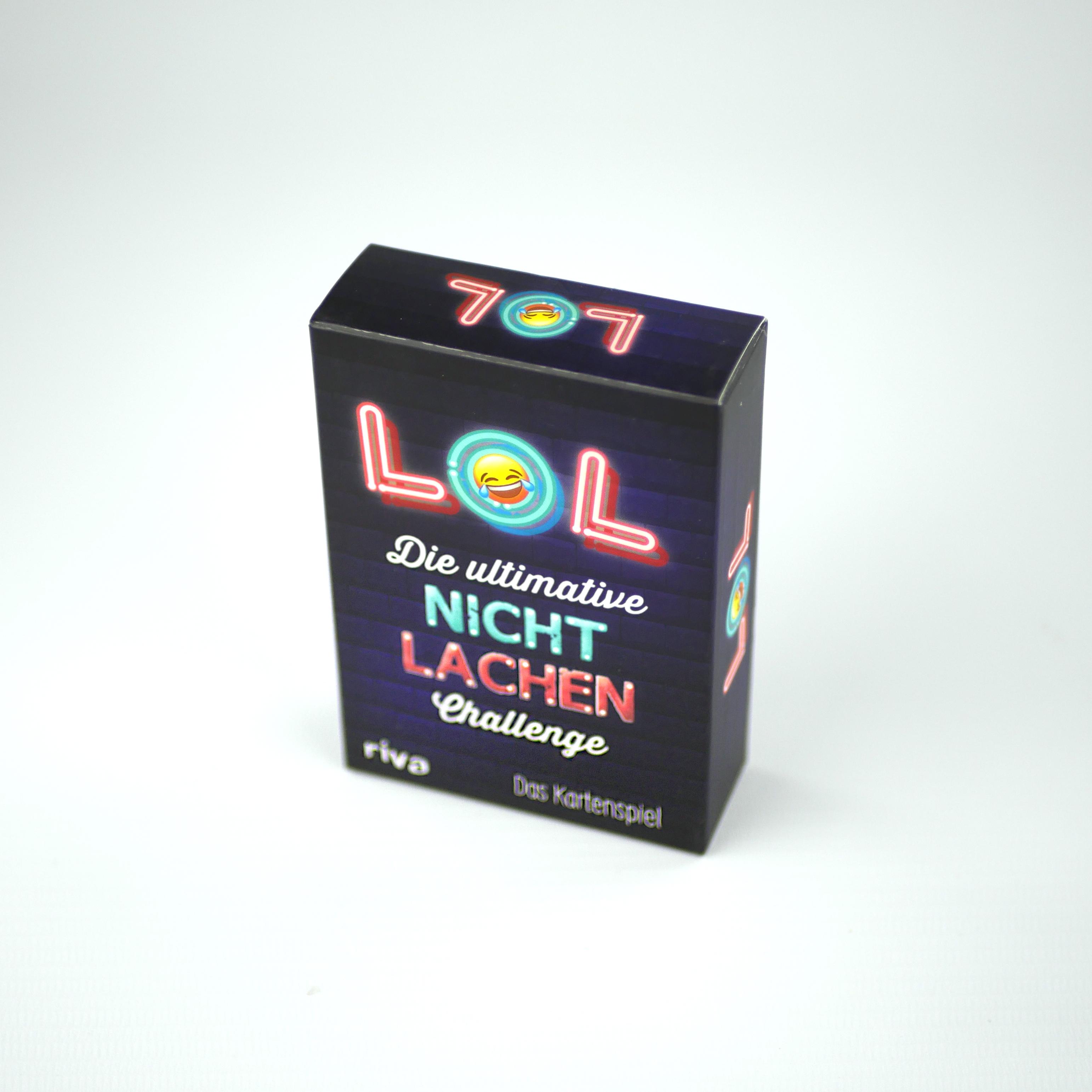 Beispielinhalt (Bild) LOL - Die ultimative Nicht-lachen-Challenge