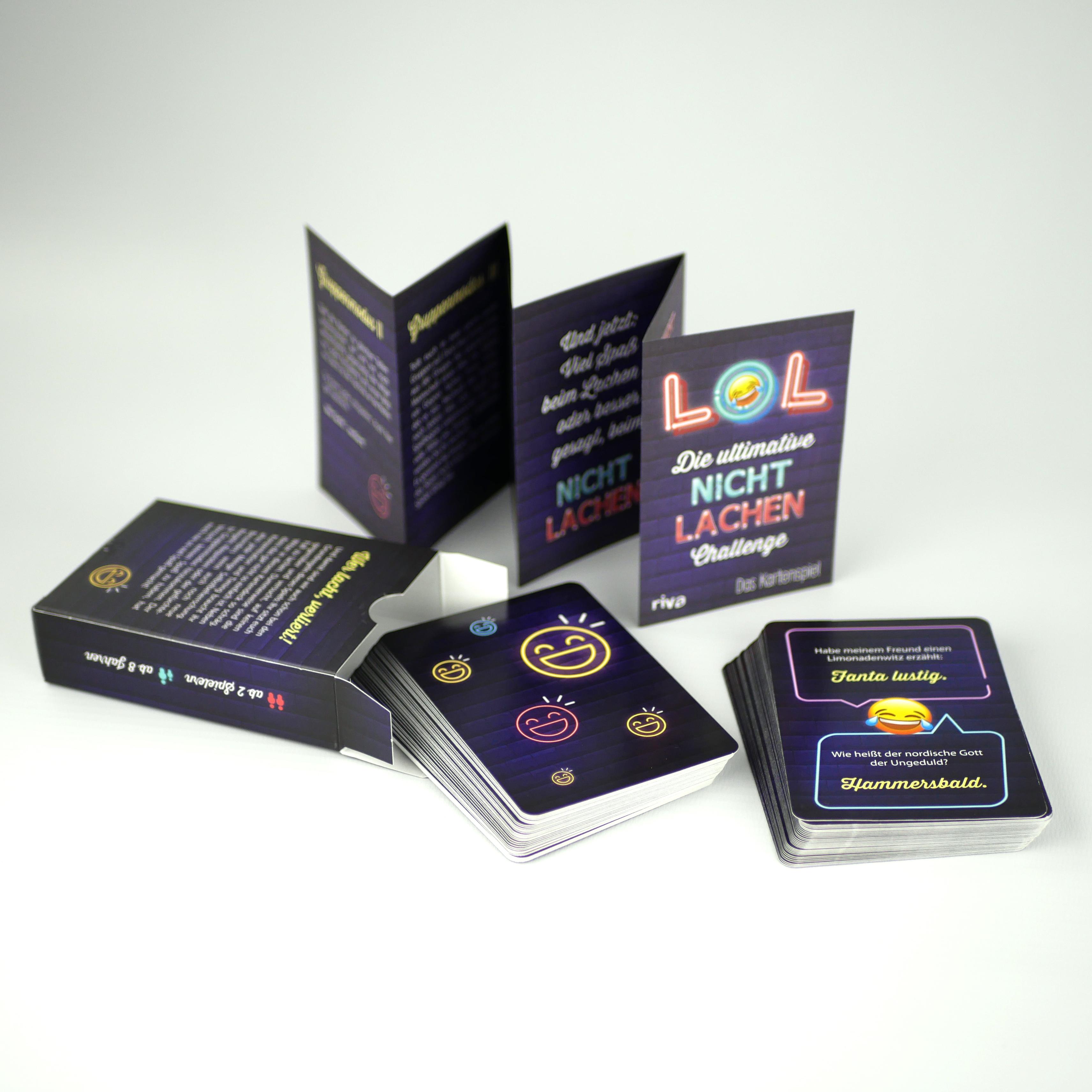 Beispielinhalt (Bild) LOL - Die ultimative Nicht-lachen-Challenge