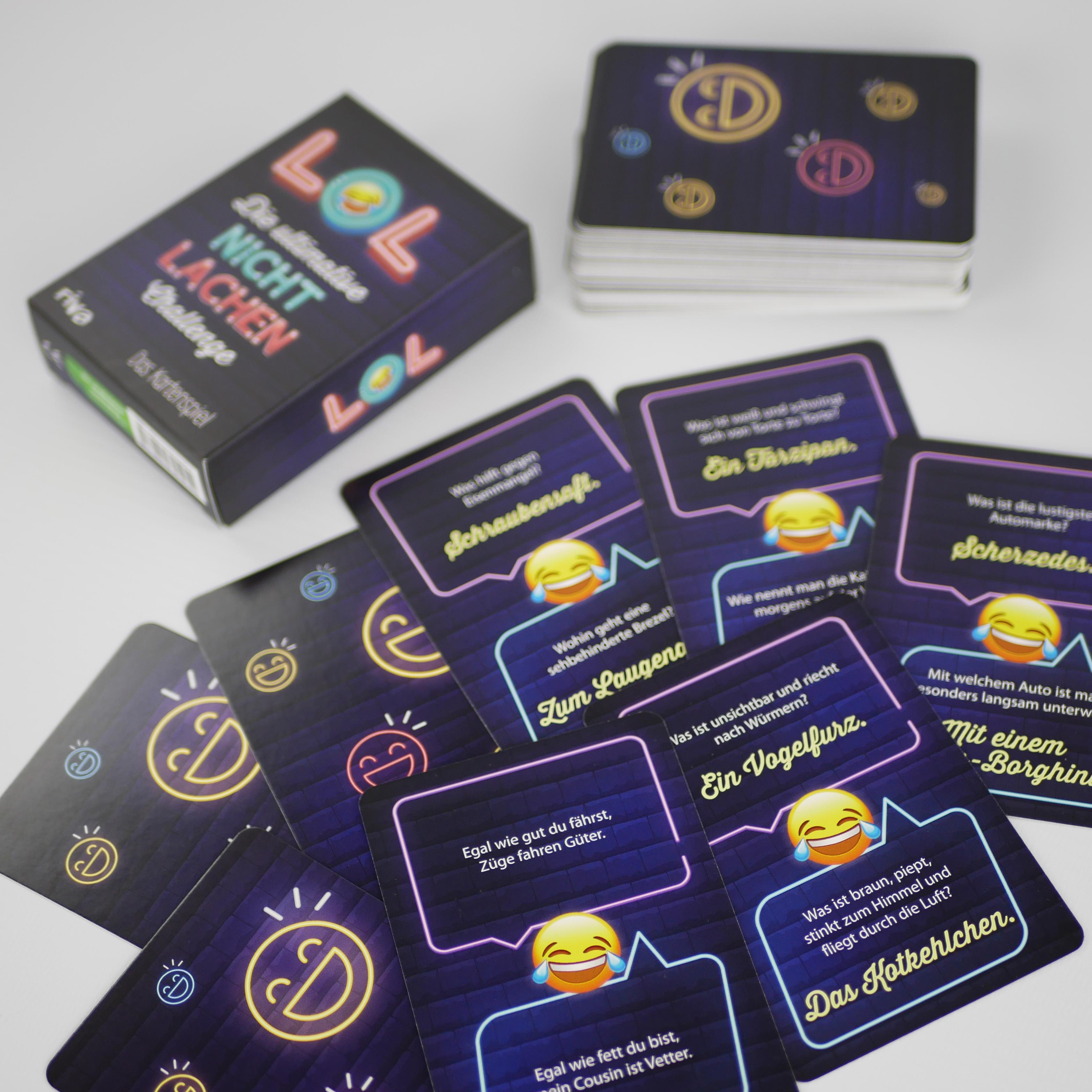 Beispielinhalt (Bild) LOL - Die ultimative Nicht-lachen-Challenge