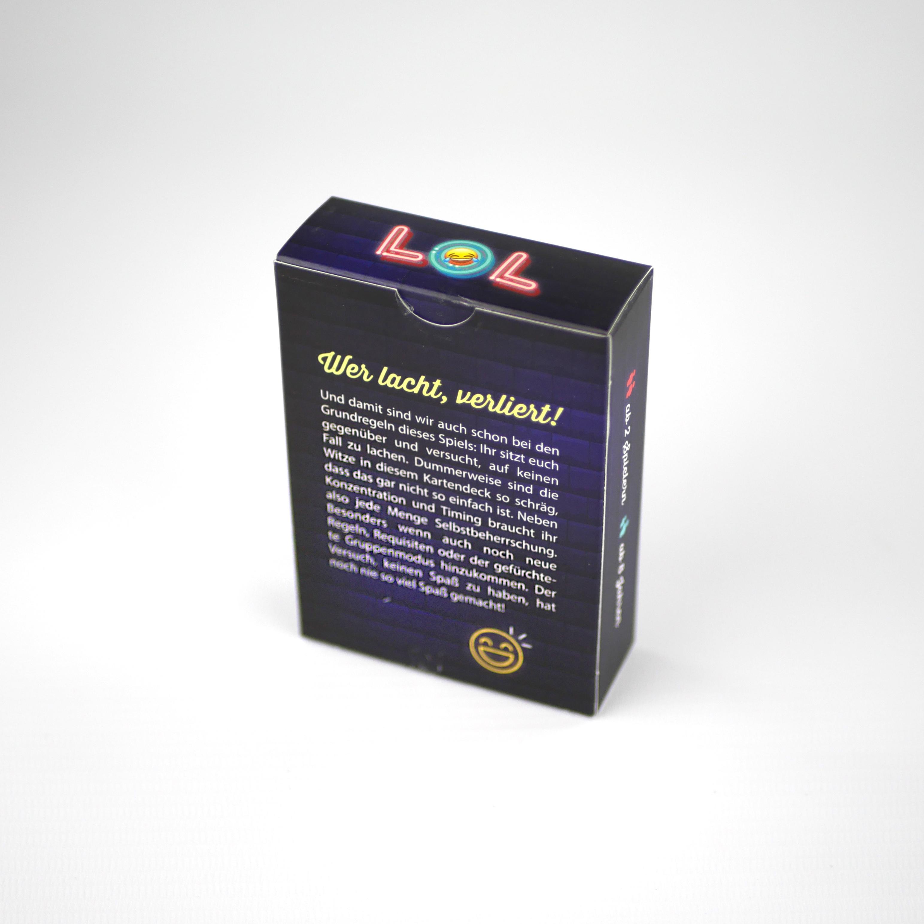 Beispielinhalt (Bild) LOL - Die ultimative Nicht-lachen-Challenge