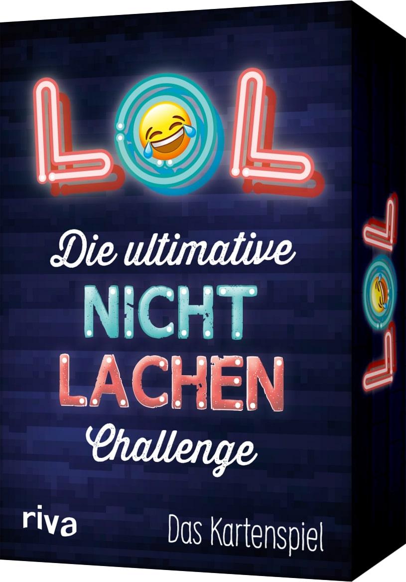 Vorderes Coverbild LOL - Die ultimative Nicht-lachen-Challenge