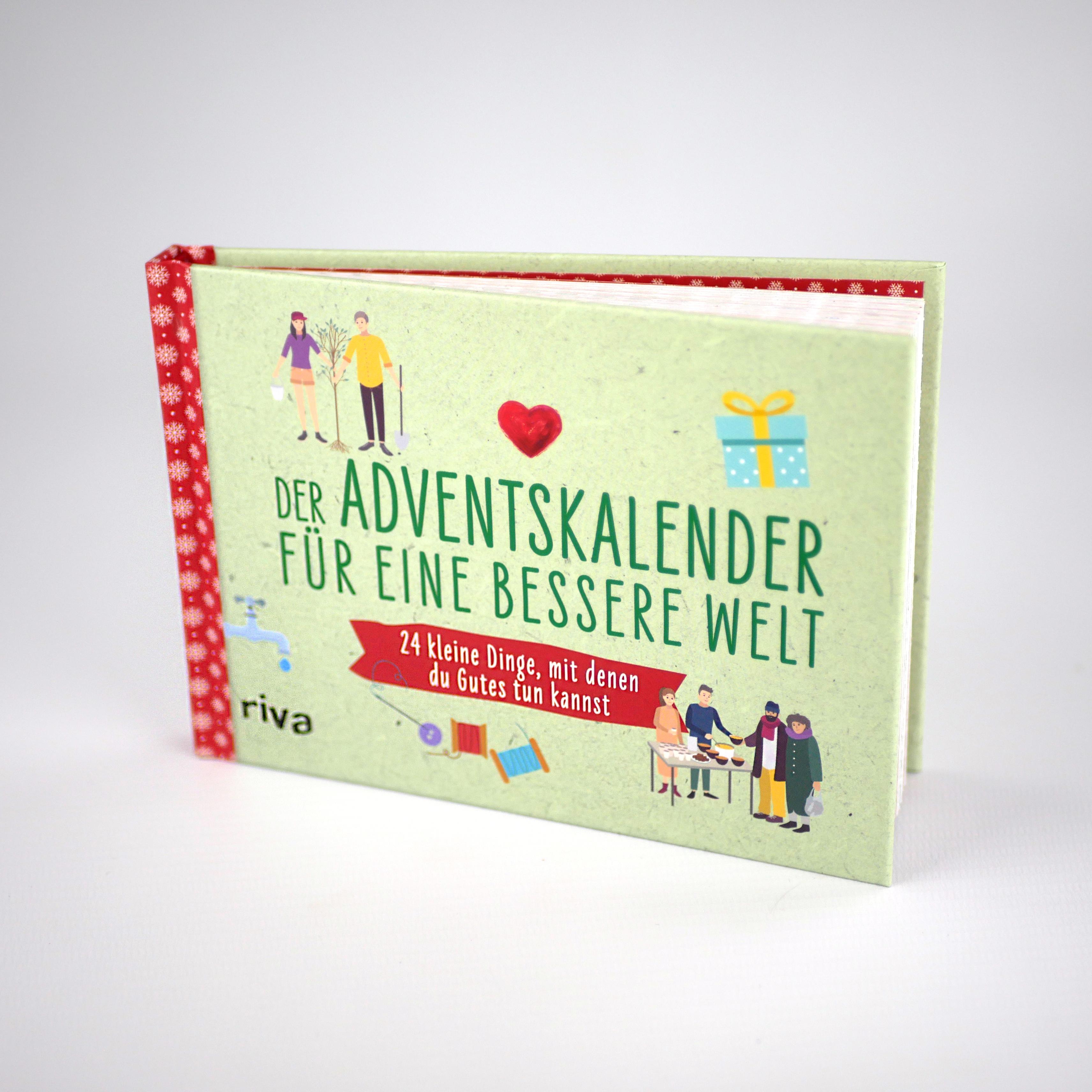 Beispielinhalt (Bild) Der Adventskalender für eine bessere Welt