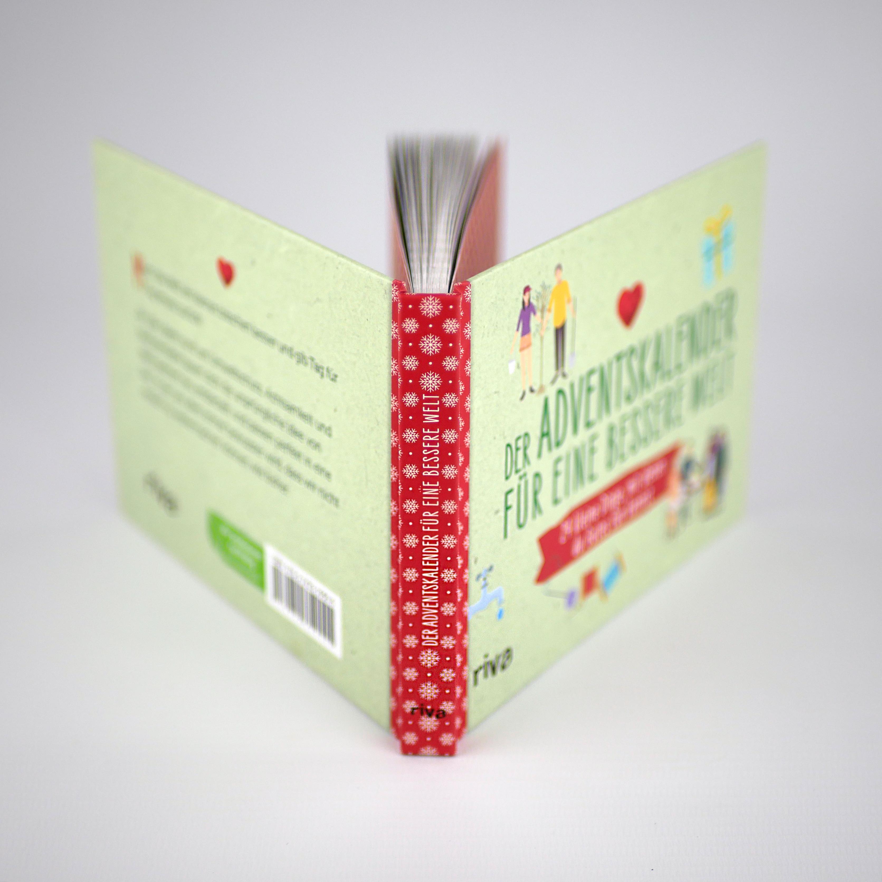 Beispielinhalt (Bild) Der Adventskalender für eine bessere Welt