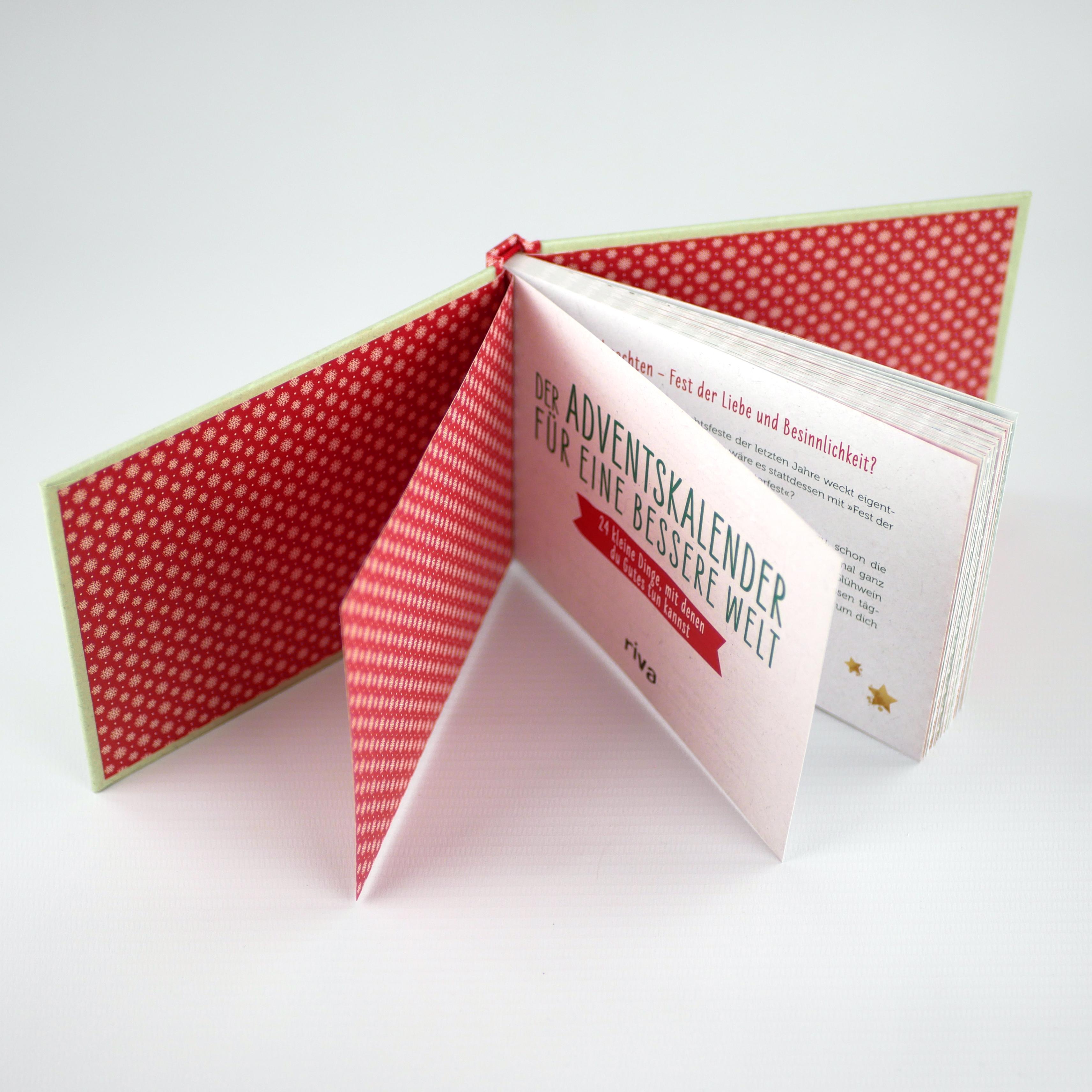 Beispielinhalt (Bild) Der Adventskalender für eine bessere Welt