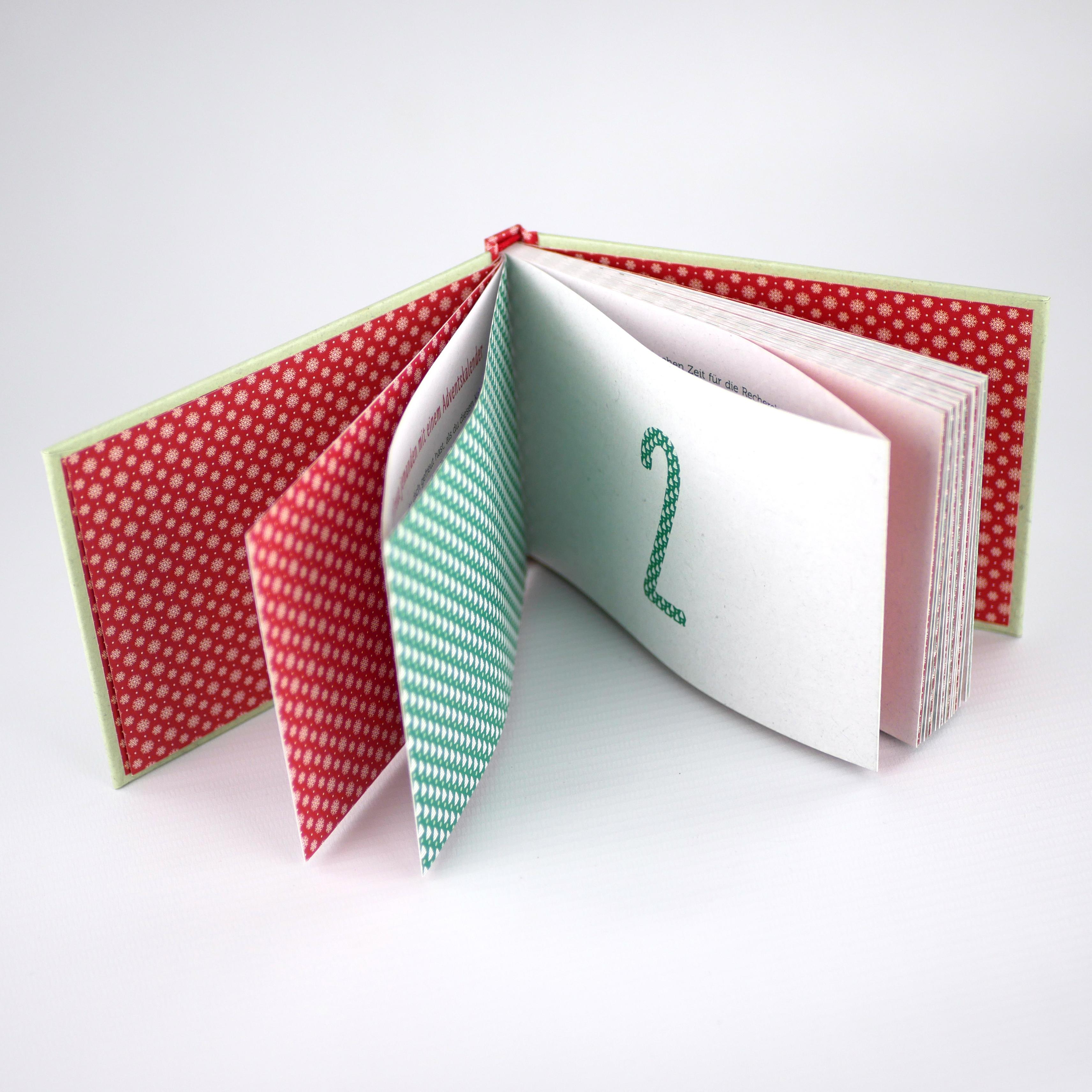 Beispielinhalt (Bild) Der Adventskalender für eine bessere Welt